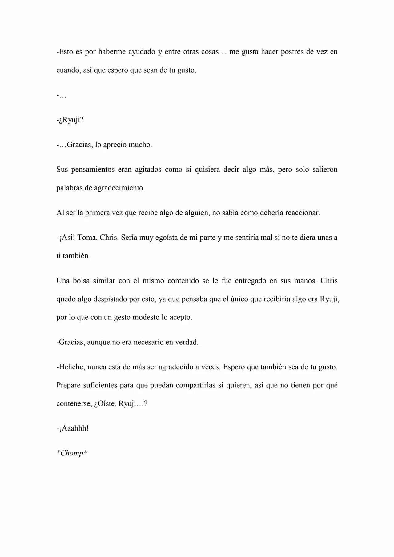 Old Memories (Novela) - Capítulo 24 - Página 14 - LectorTMOo