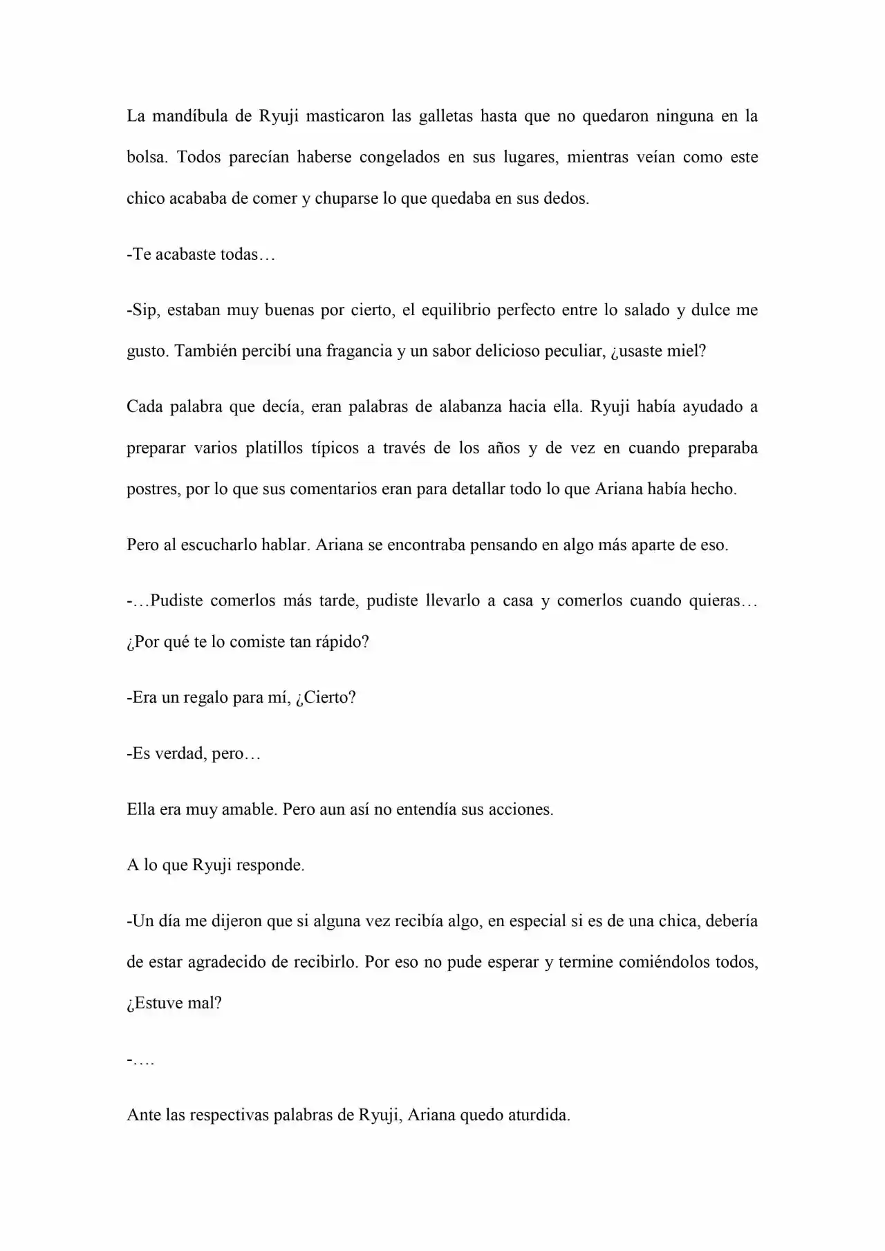 Old Memories (Novela) - Capítulo 24 - Página 15 - LectorTMOo