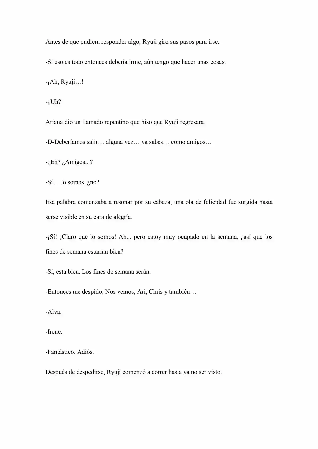Old Memories (Novela) - Capítulo 24 - Página 16 - LectorTMOo