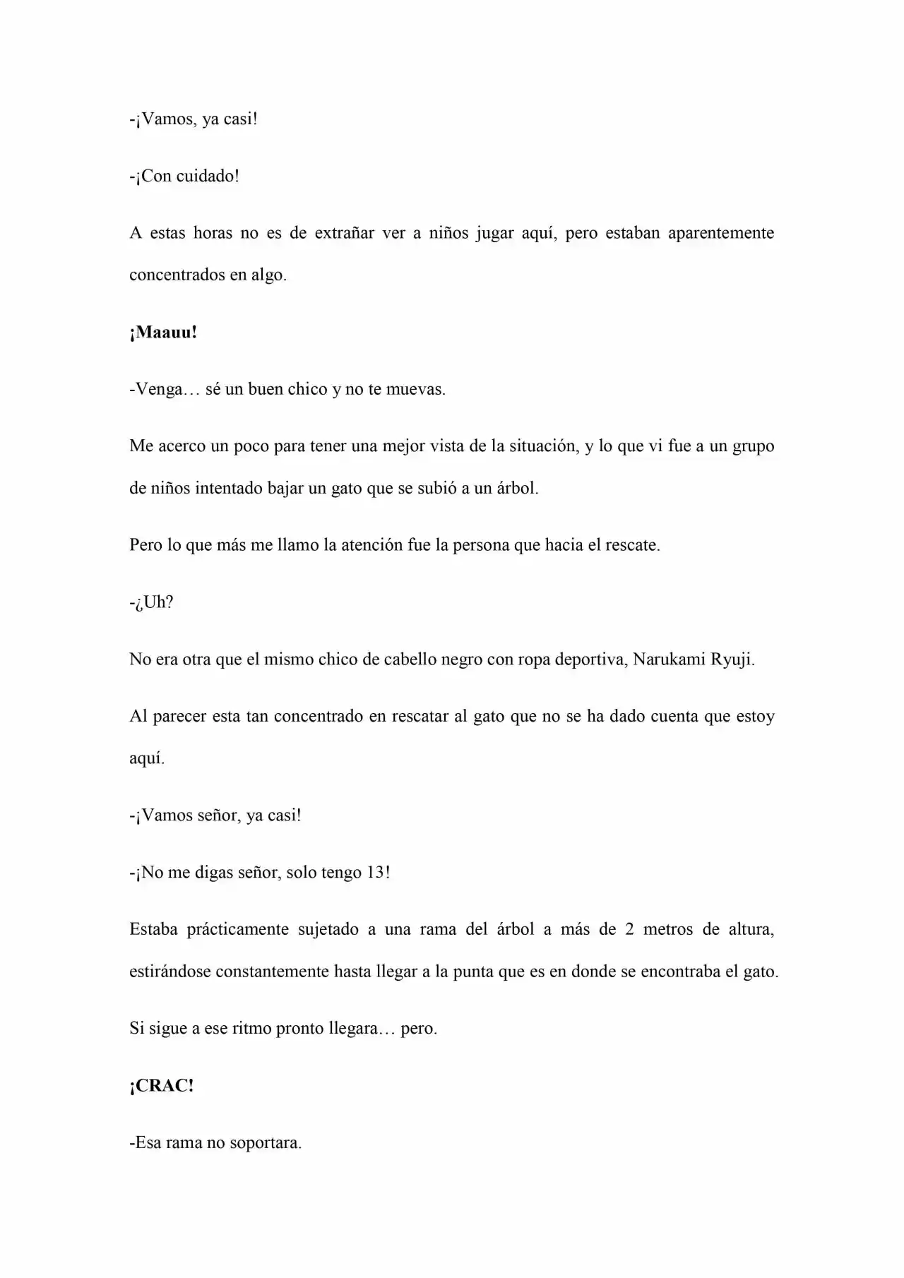 Old Memories (Novela) - Capítulo 26 - Página 4 - LectorTMOo