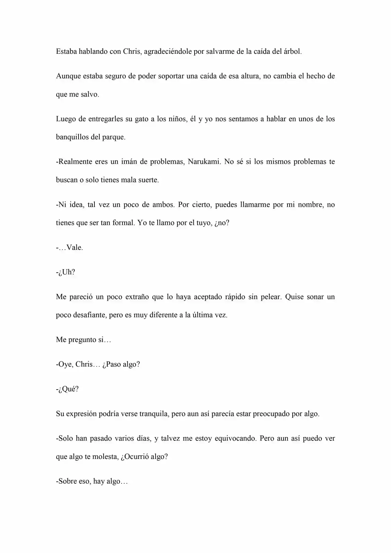 Old Memories (Novela) - Capítulo 26 - Página 6 - LectorTMOo