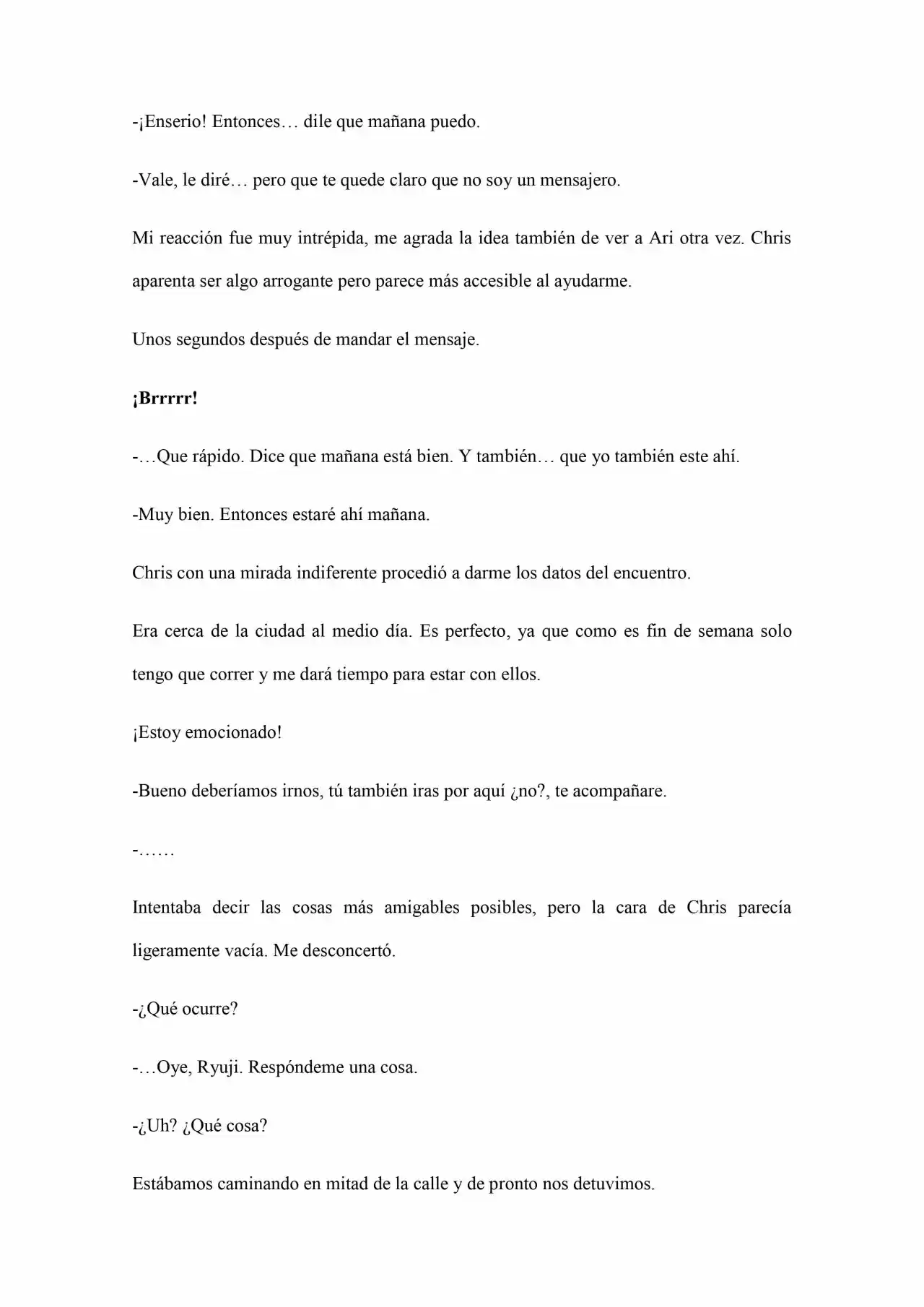 Old Memories (Novela) - Capítulo 26 - Página 11 - LectorTMOo