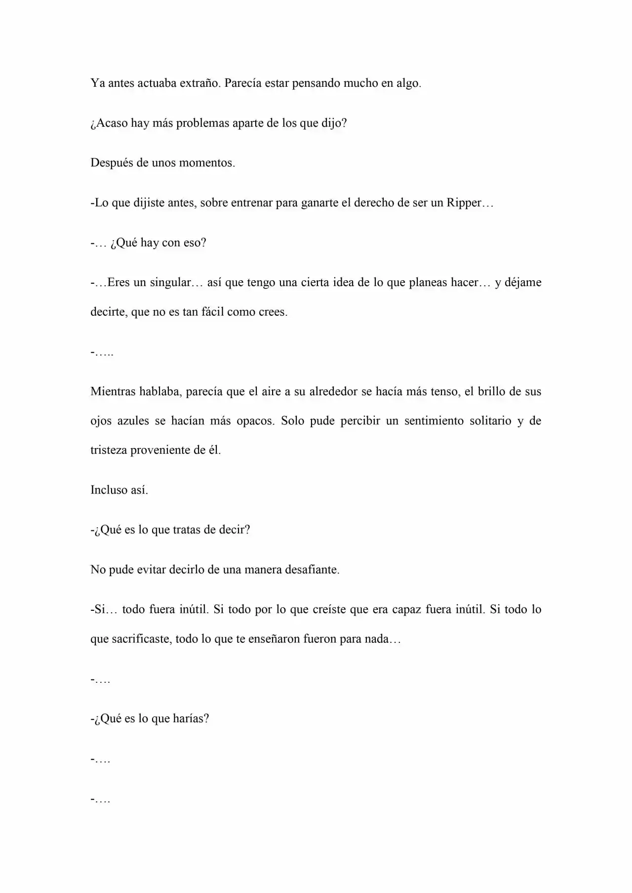 Old Memories (Novela) - Capítulo 26 - Página 12 - LectorTMOo