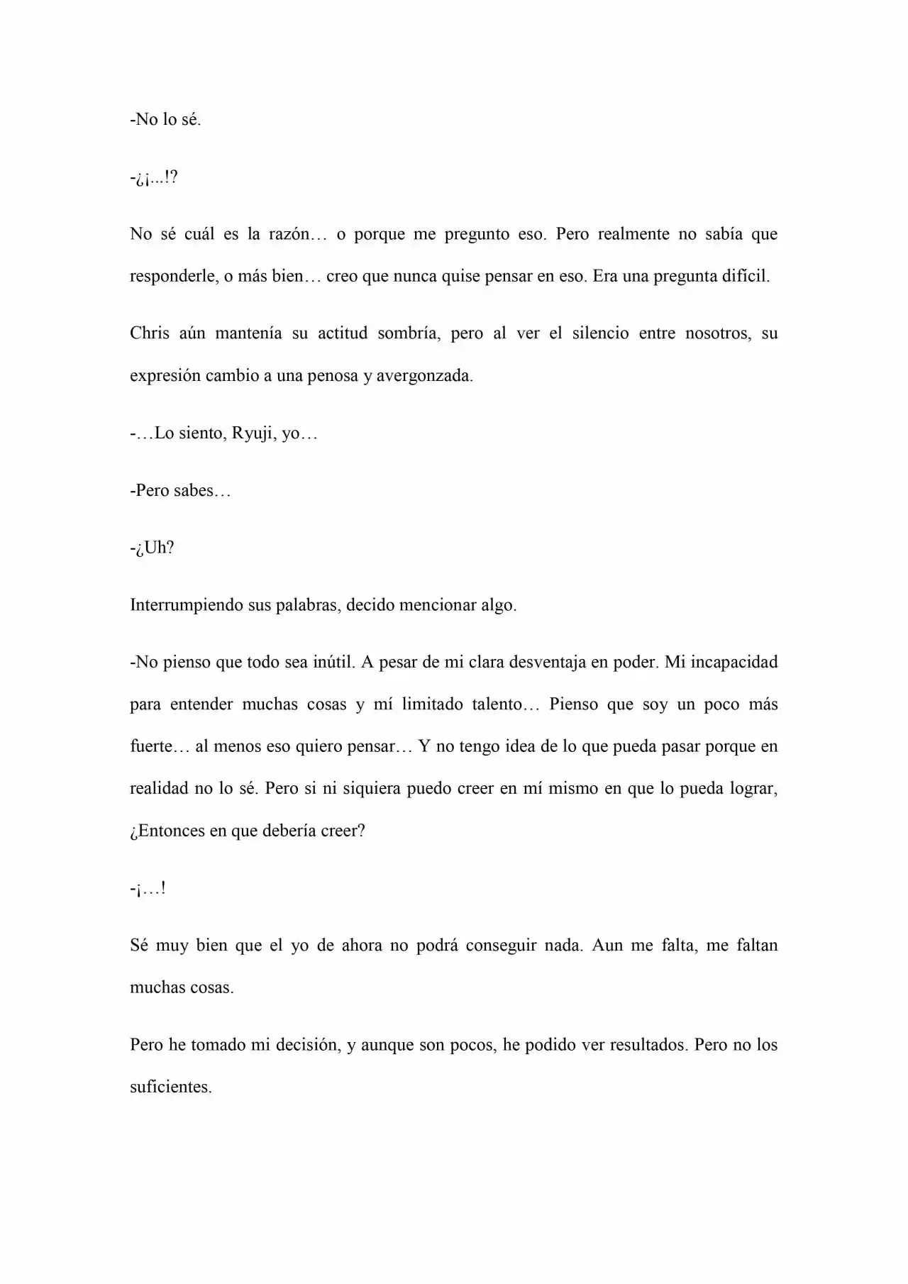 Old Memories (Novela) - Capítulo 26 - Página 13 - LectorTMOo