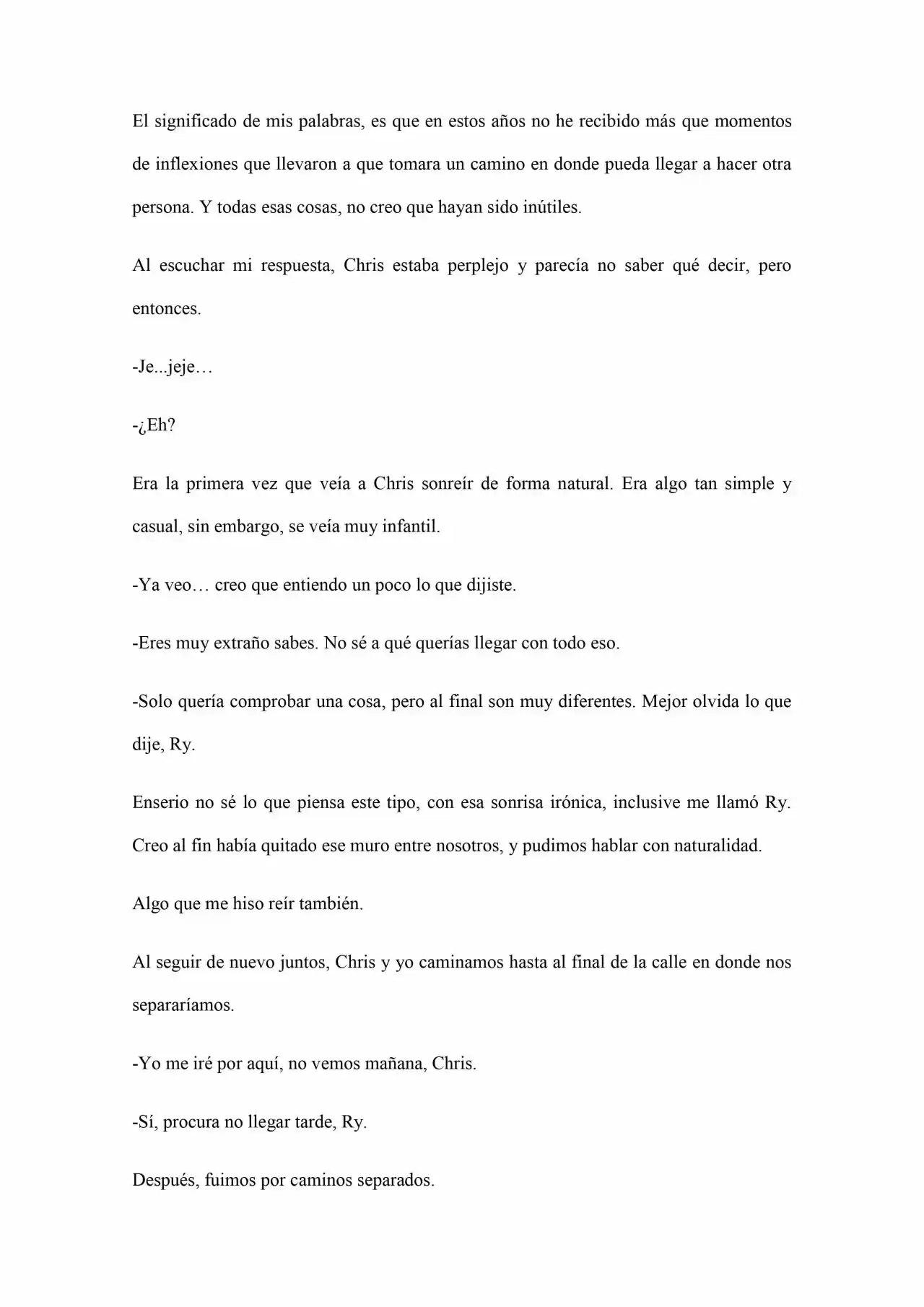 Old Memories (Novela) - Capítulo 26 - Página 14 - LectorTMOo