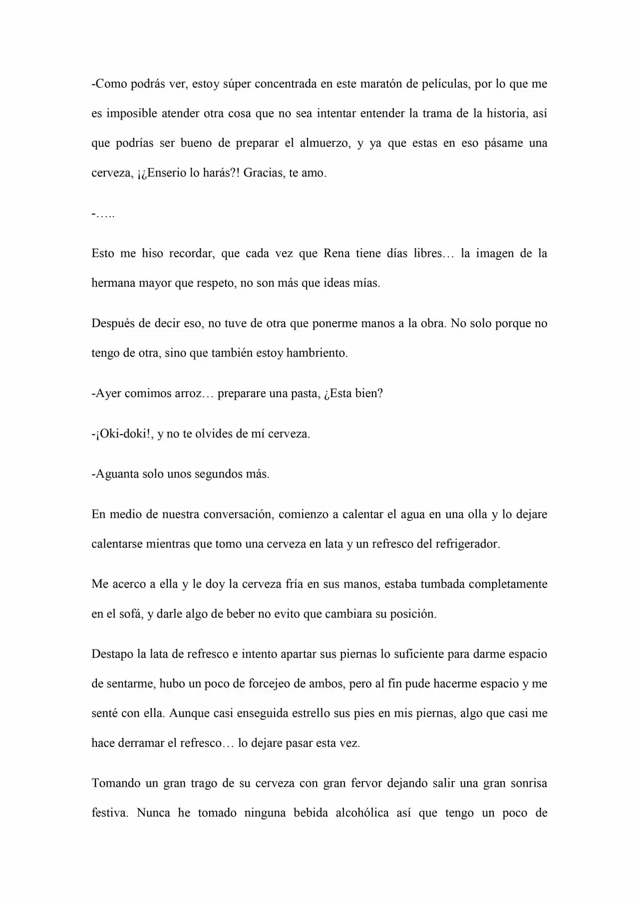 Old Memories (Novela) - Capítulo 27 - Página 4 - LectorTMOo