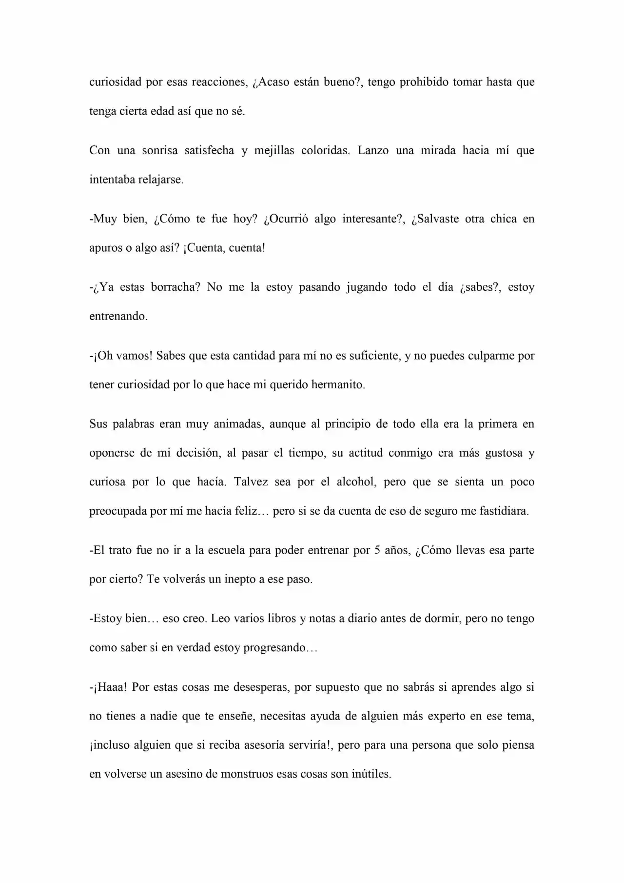 Old Memories (Novela) - Capítulo 27 - Página 5 - LectorTMOo