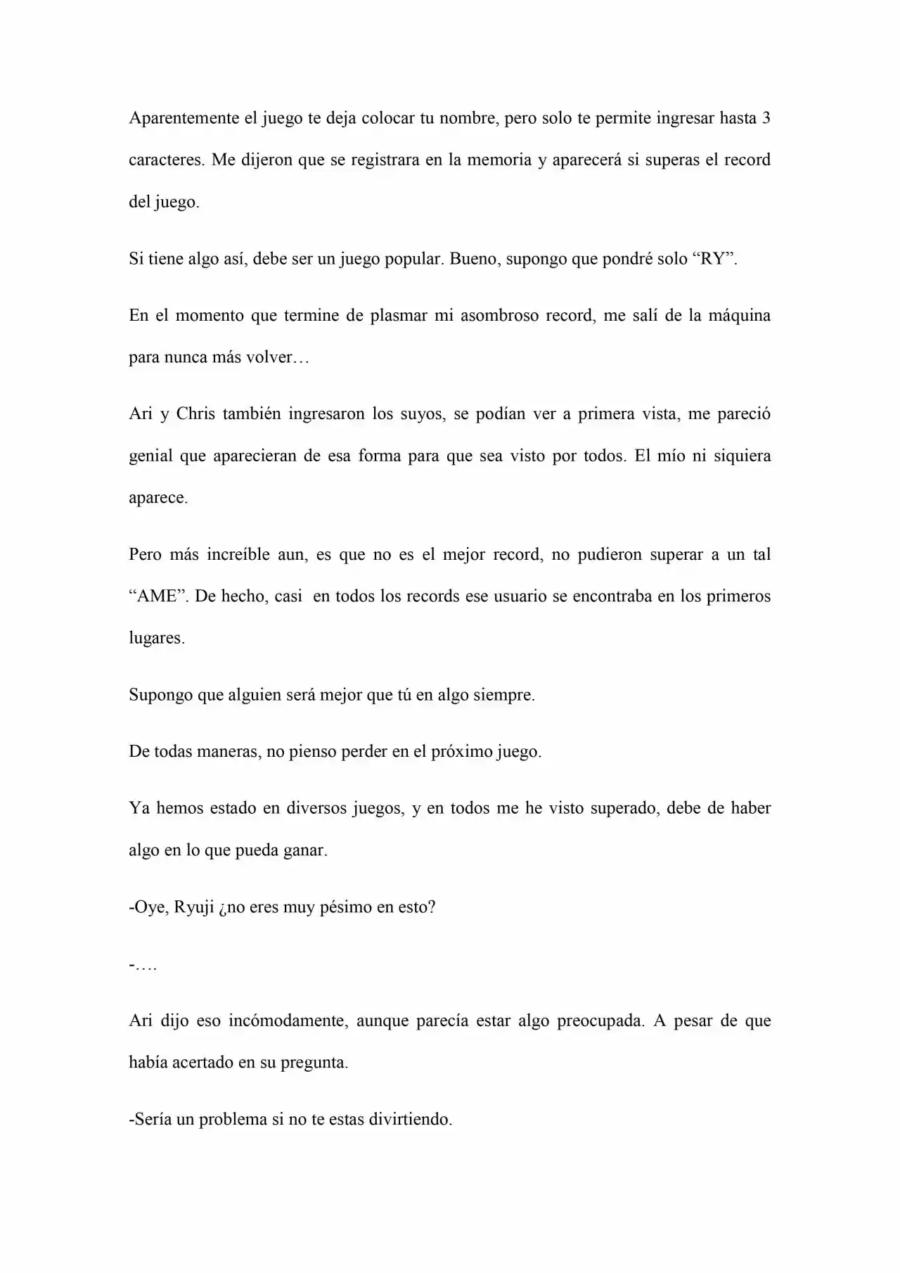 Old Memories (Novela) - Capítulo 28 - Página 4 - LectorTMOo
