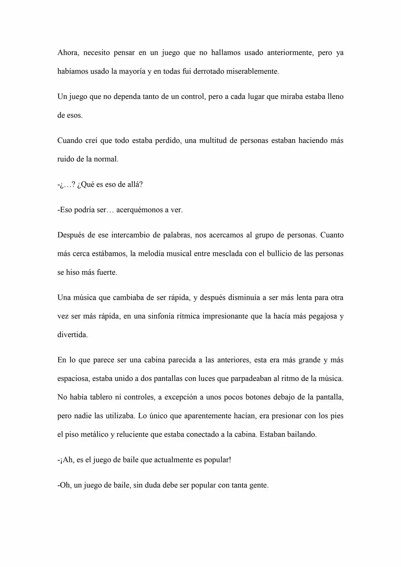 Old Memories (Novela) - Capítulo 28 - Página 6 - LectorTMOo