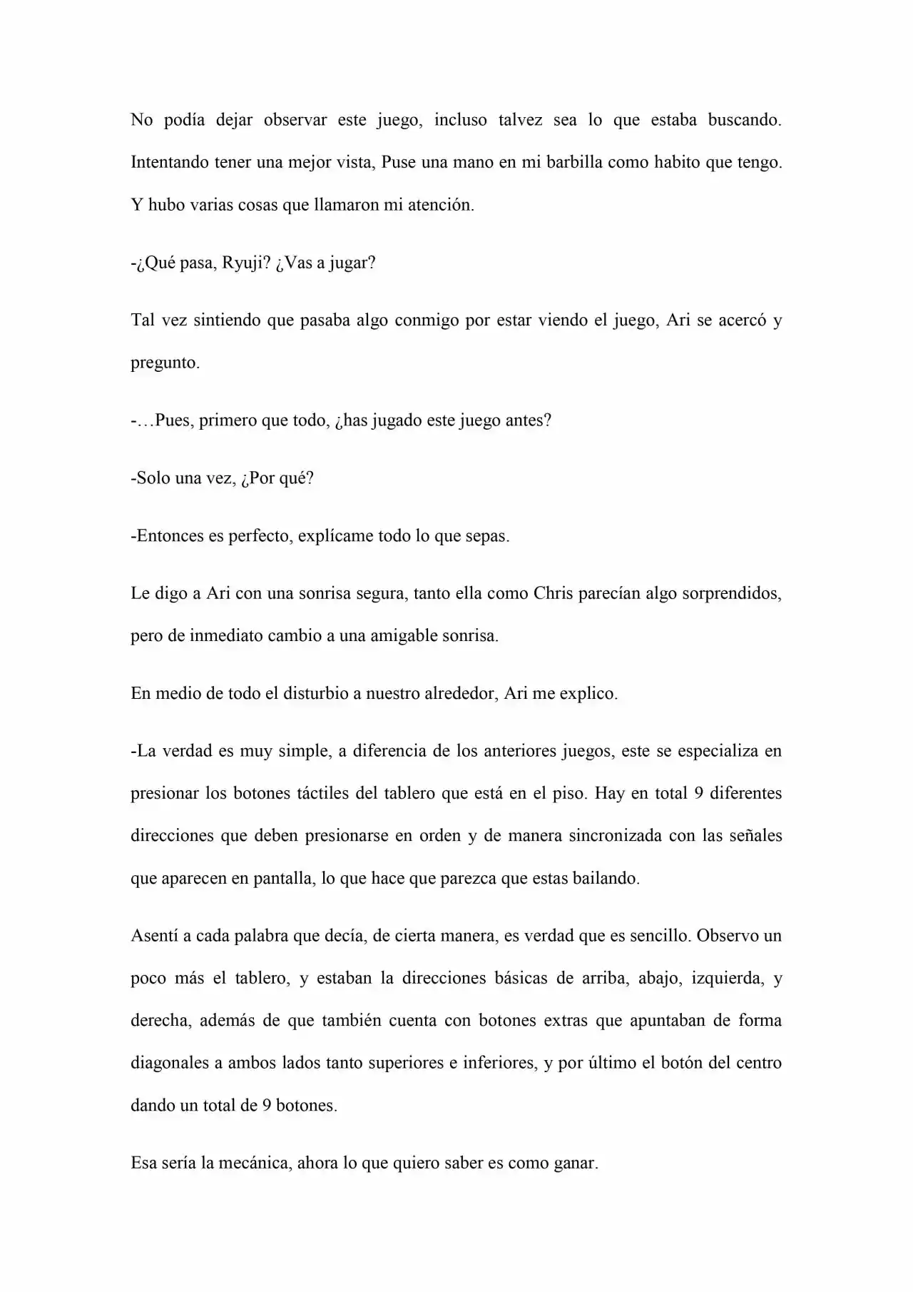 Old Memories (Novela) - Capítulo 28 - Página 7 - LectorTMOo