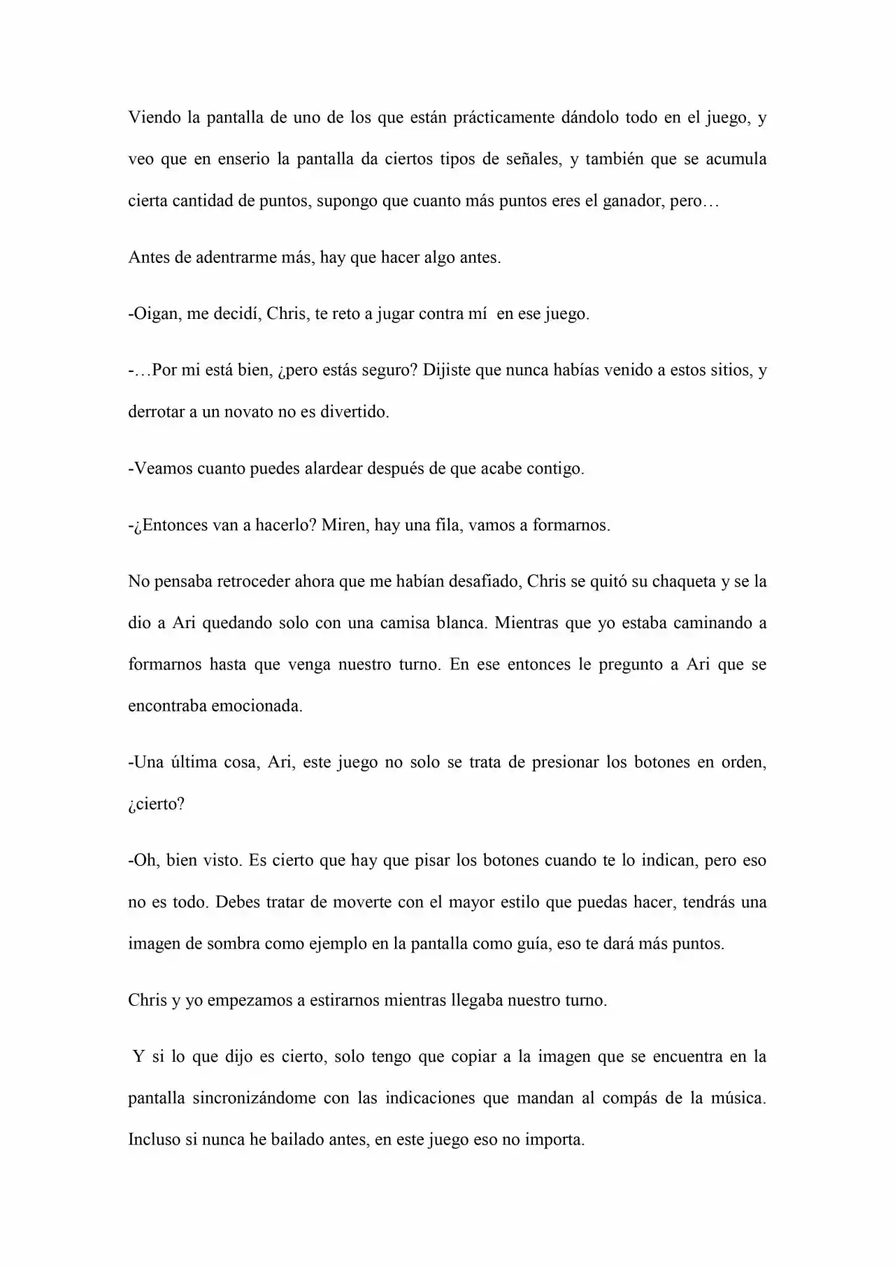 Old Memories (Novela) - Capítulo 28 - Página 8 - LectorTMOo