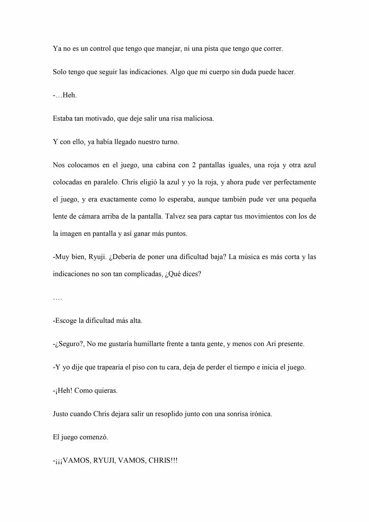 Old Memories (Novela) - Capítulo 28 - Página 9 - LectorTMOo
