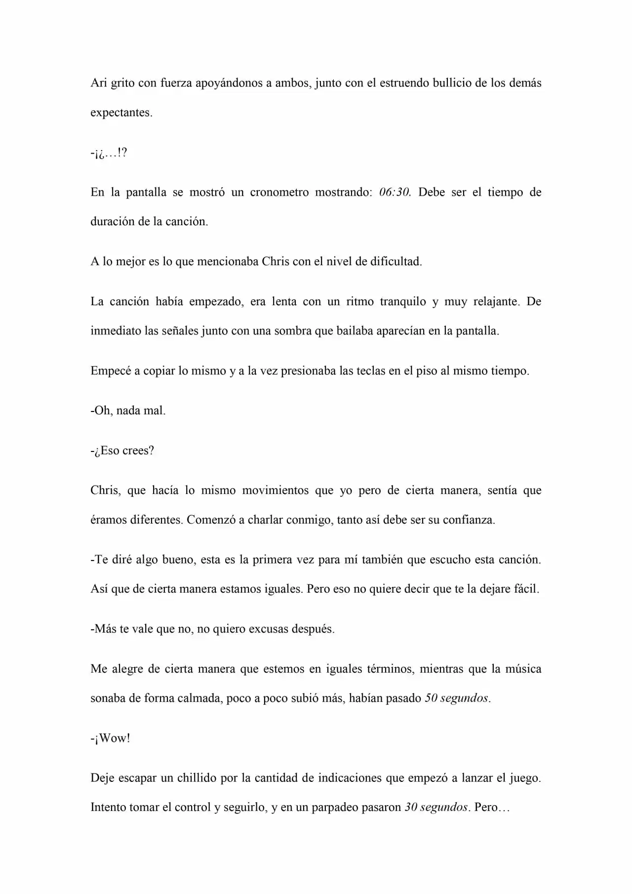 Old Memories (Novela) - Capítulo 28 - Página 10 - LectorTMOo