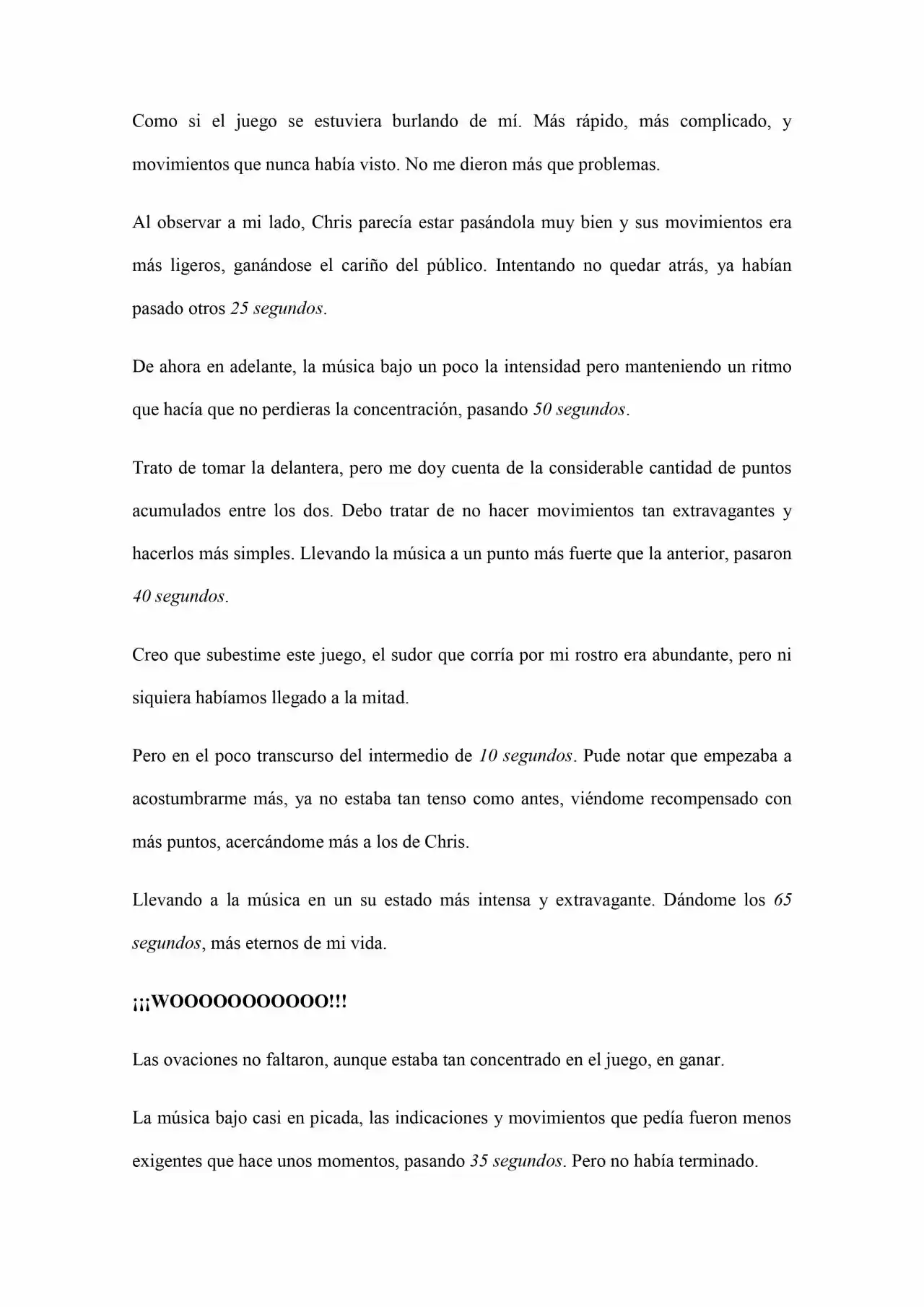 Old Memories (Novela) - Capítulo 28 - Página 11 - LectorTMOo