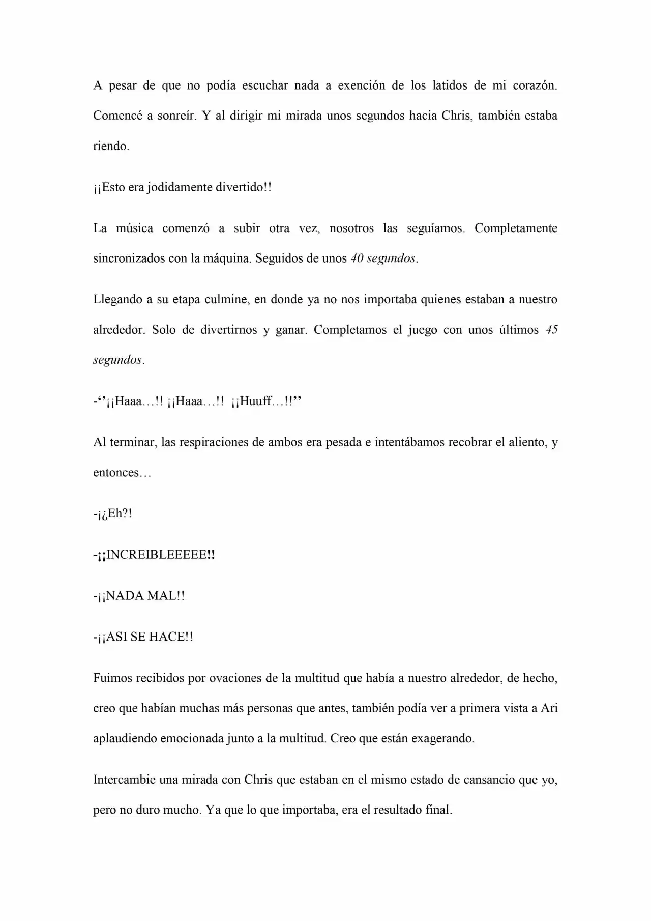 Old Memories (Novela) - Capítulo 28 - Página 12 - LectorTMOo
