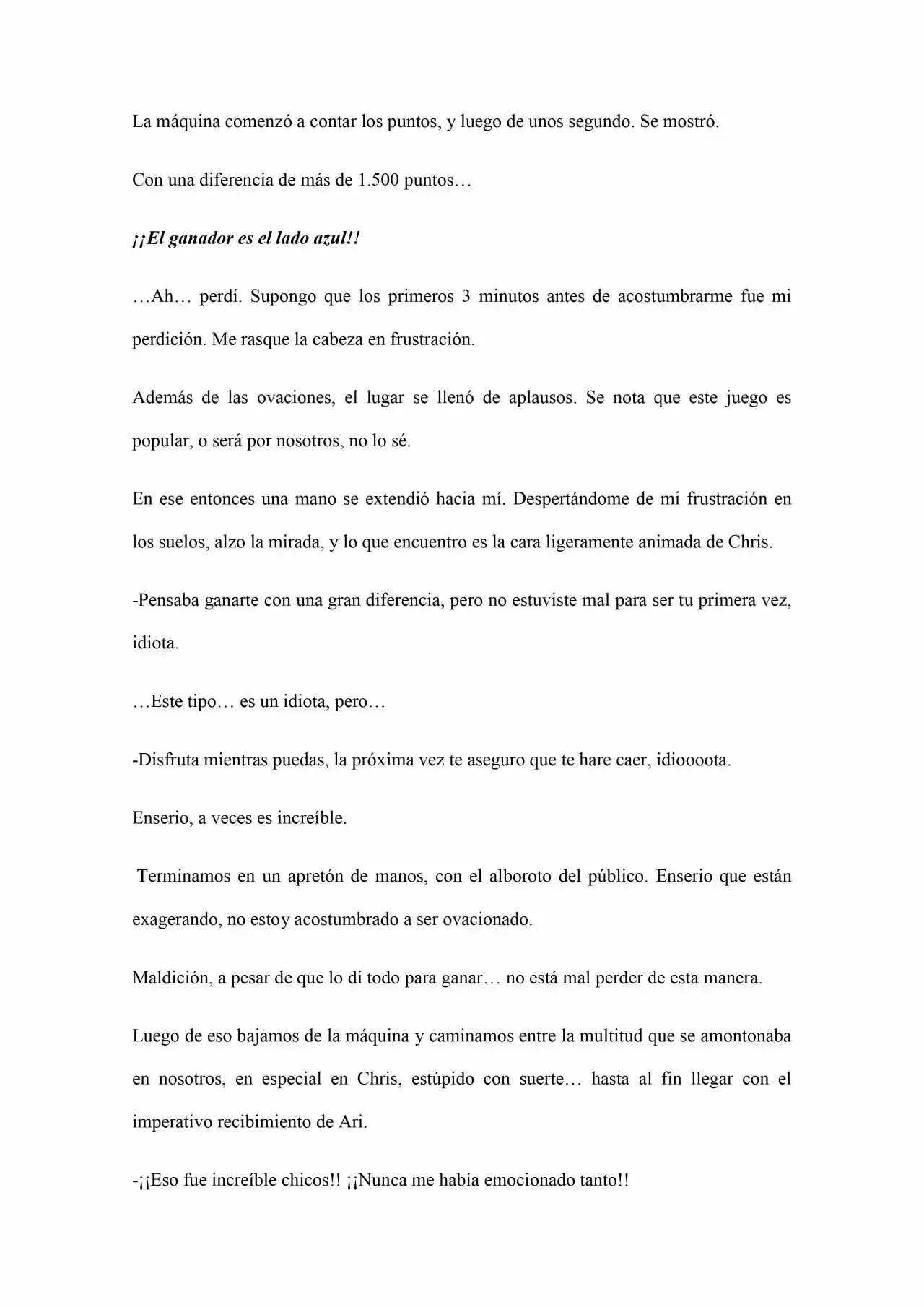 Old Memories (Novela) - Capítulo 28 - Página 13 - LectorTMOo