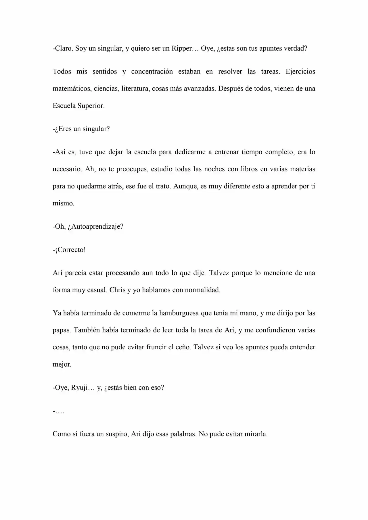 Old Memories (Novela) - Capítulo 29 - Página 6 - LectorTMOo