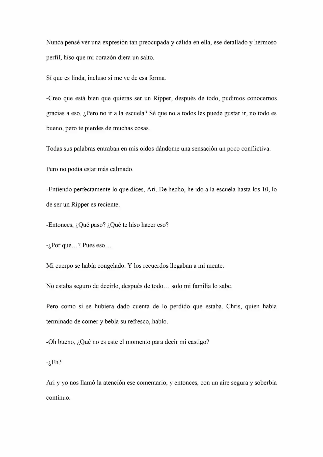 Old Memories (Novela) - Capítulo 29 - Página 7 - LectorTMOo