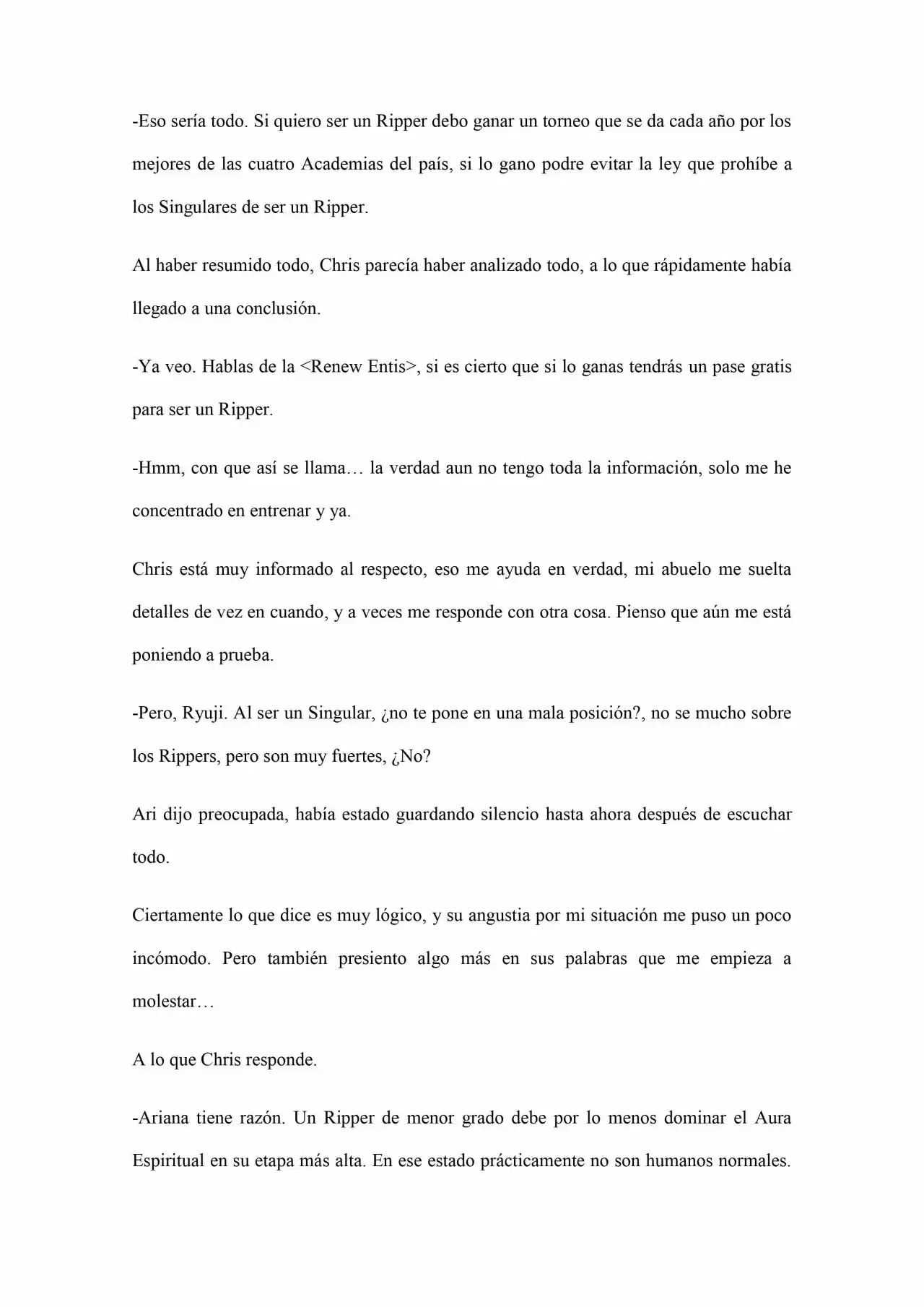 Old Memories (Novela) - Capítulo 29 - Página 9 - LectorTMOo