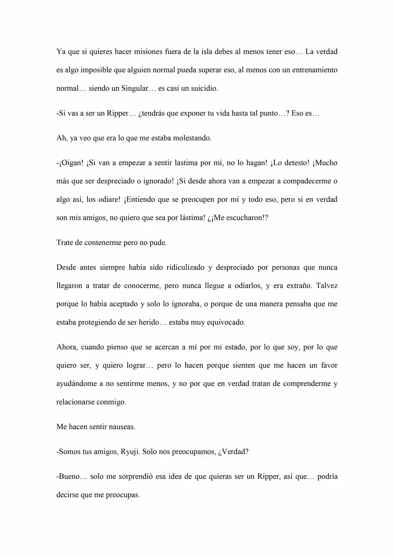 Old Memories (Novela) - Capítulo 29 - Página 10 - LectorTMOo