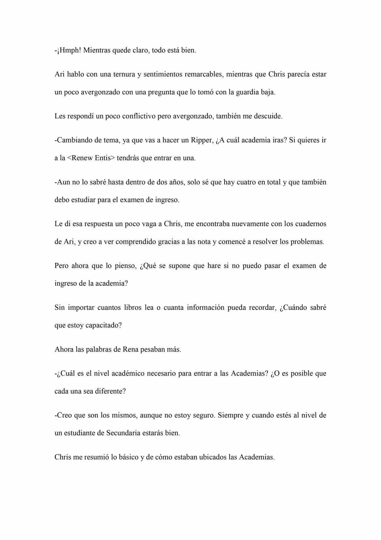 Old Memories (Novela) - Capítulo 29 - Página 11 - LectorTMOo