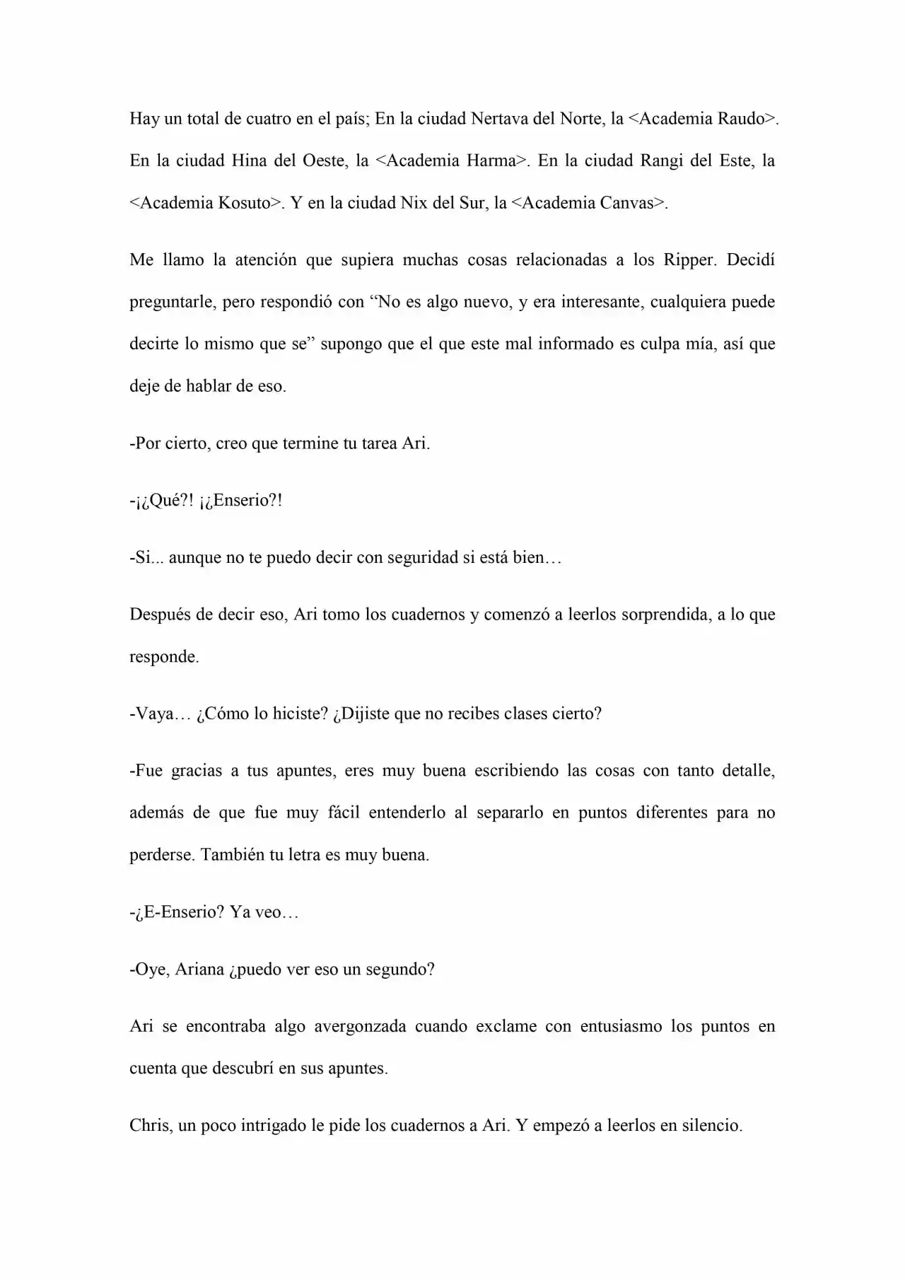 Old Memories (Novela) - Capítulo 29 - Página 12 - LectorTMOo