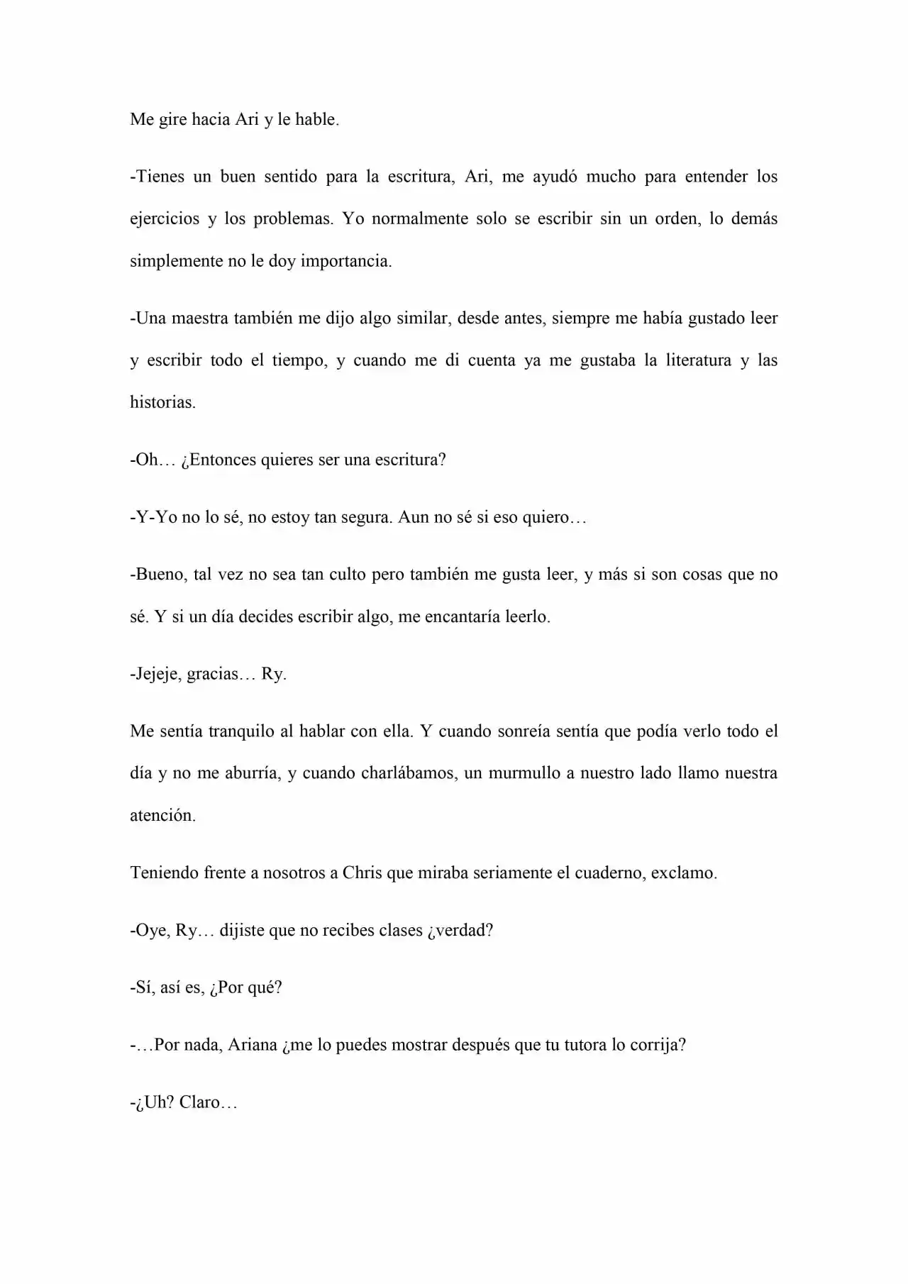 Old Memories (Novela) - Capítulo 29 - Página 13 - LectorTMOo