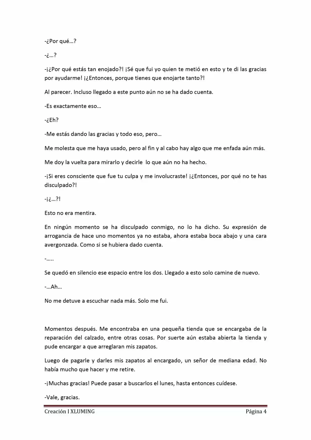 Old Memories (Novela) - Capítulo 3.20 - Página 4 - LectorTMOo