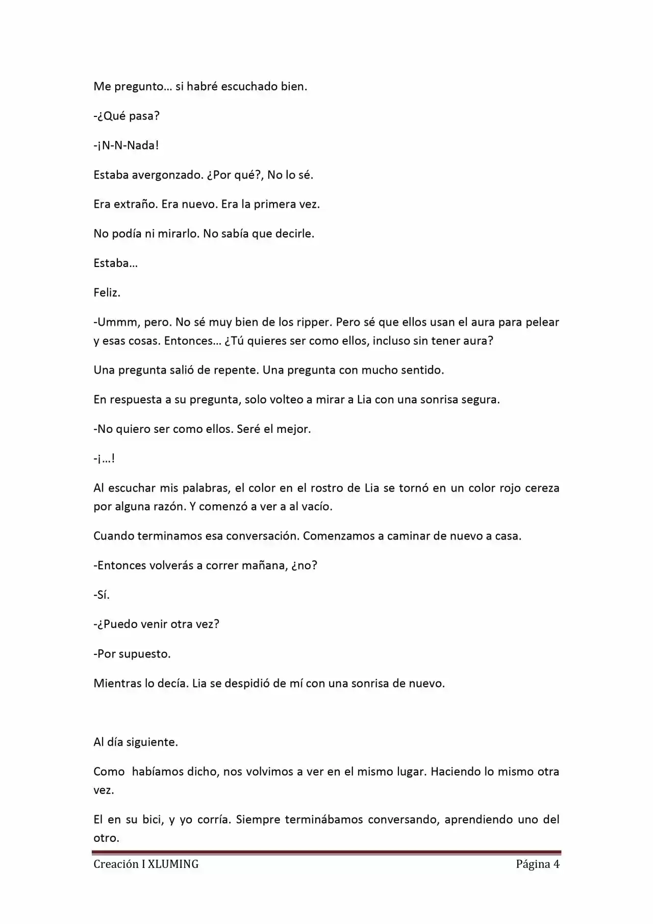 Old Memories (Novela) - Capítulo 3.30 - Página 4 - LectorTMOo