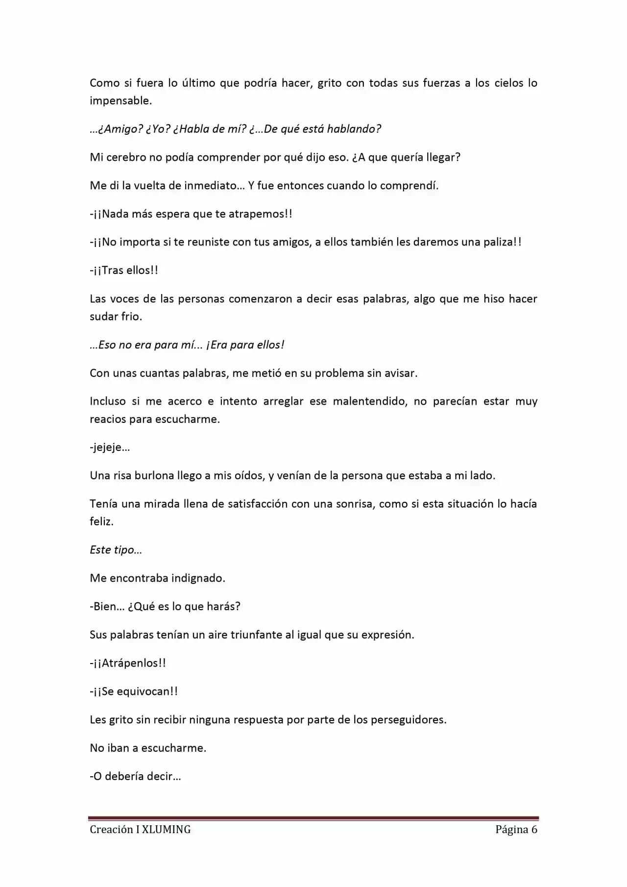 Old Memories (Novela) - Capítulo 3 - Página 6 - LectorTMOo
