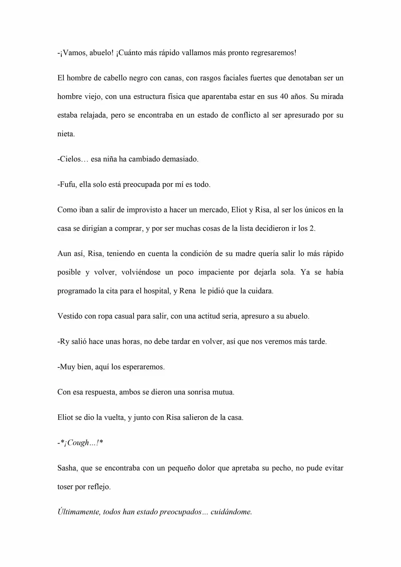 Old Memories (Novela) - Capítulo 31 - Página 4 - LectorTMOo