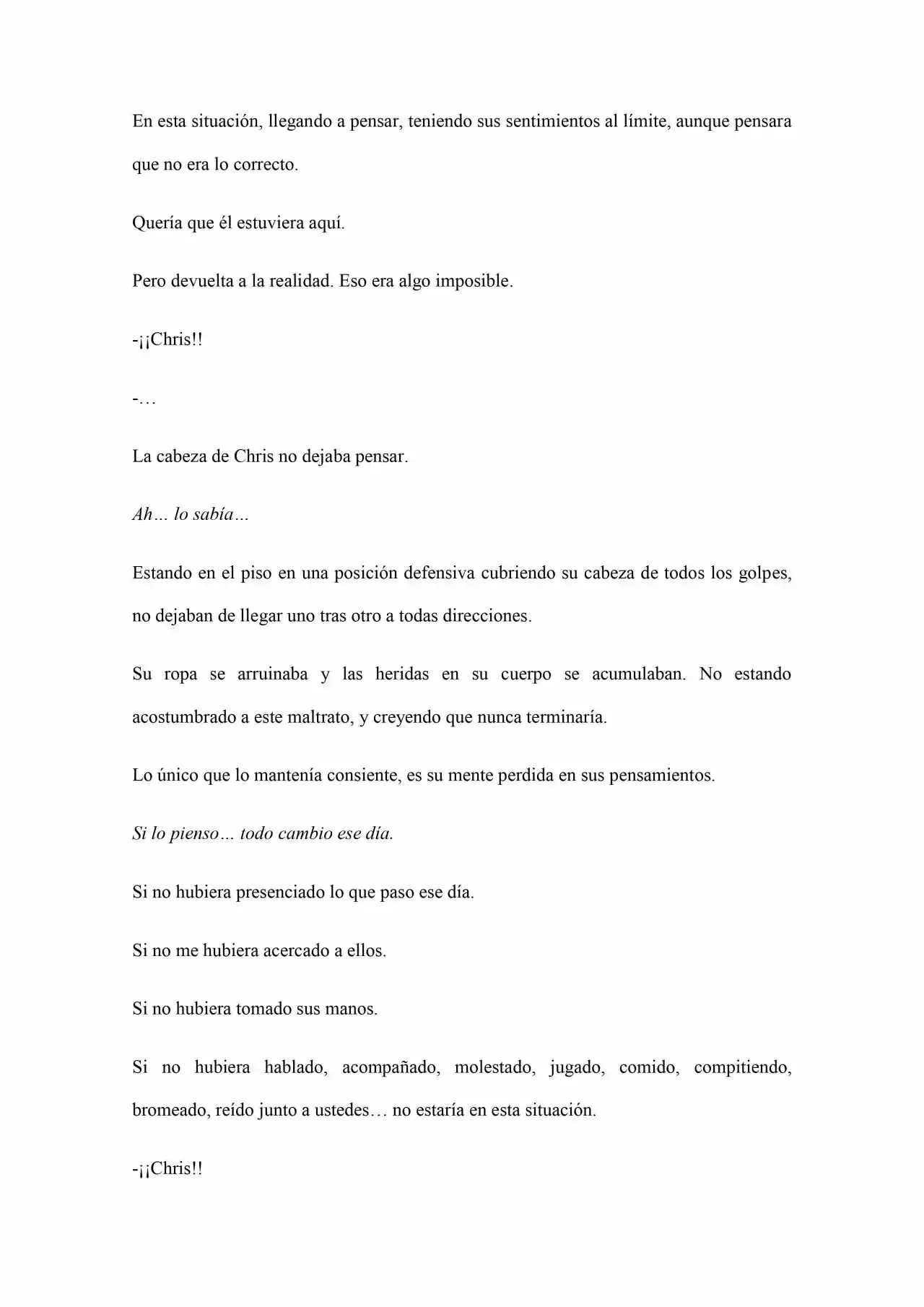 Old Memories (Novela) - Capítulo 32 - Página 4 - LectorTMOo