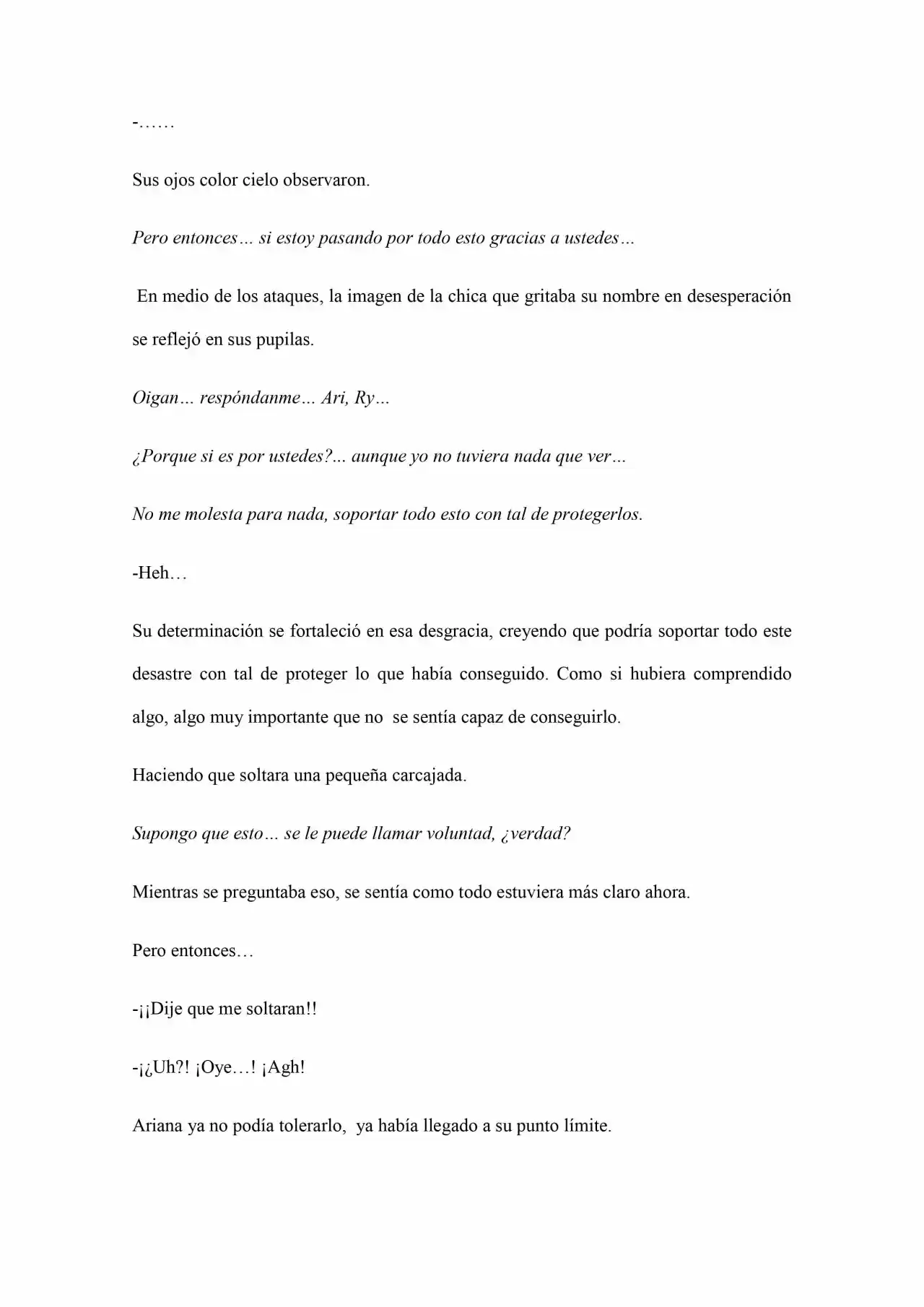 Old Memories (Novela) - Capítulo 32 - Página 5 - LectorTMOo