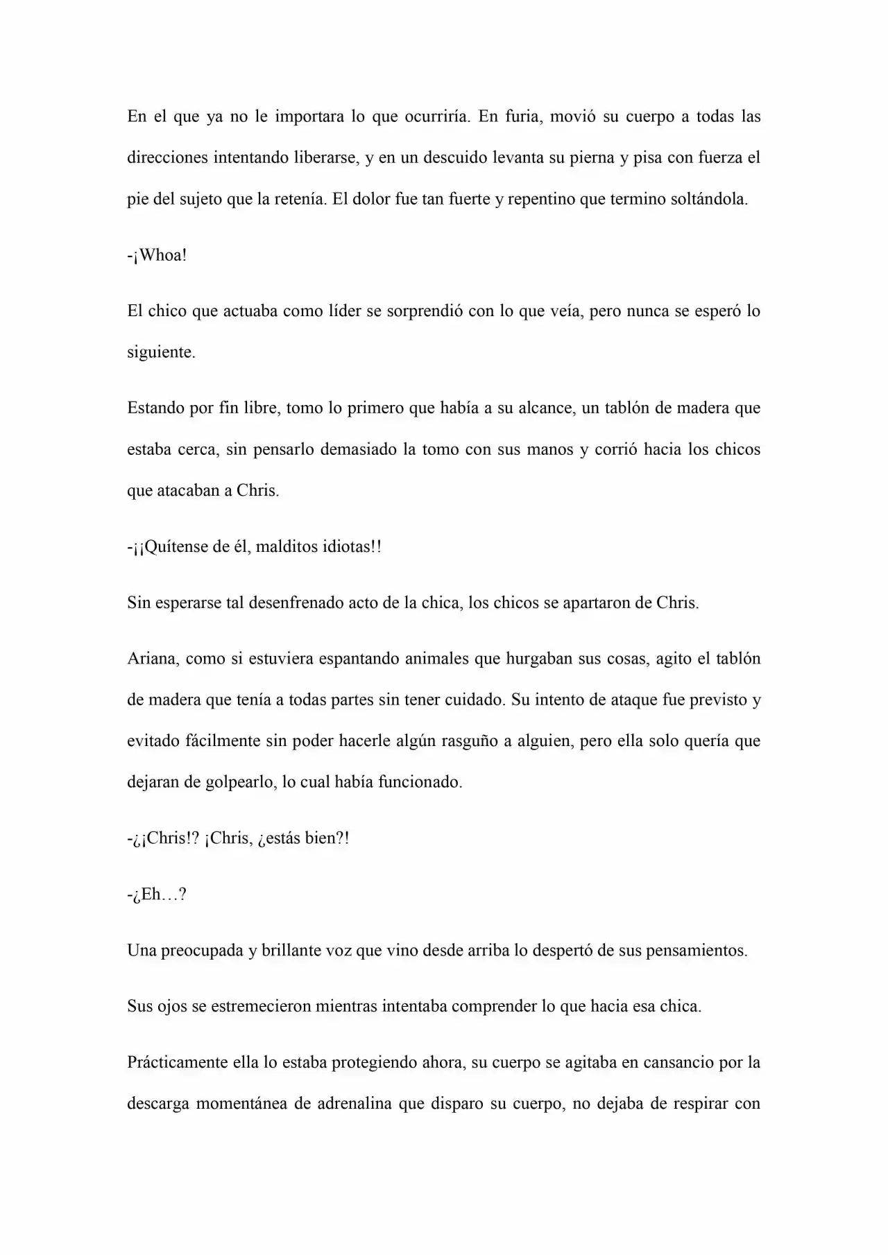 Old Memories (Novela) - Capítulo 32 - Página 6 - LectorTMOo