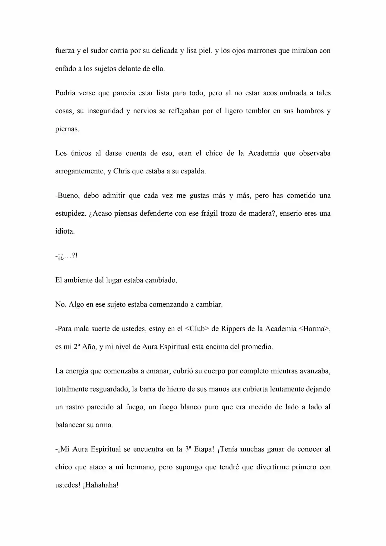 Old Memories (Novela) - Capítulo 32 - Página 7 - LectorTMOo