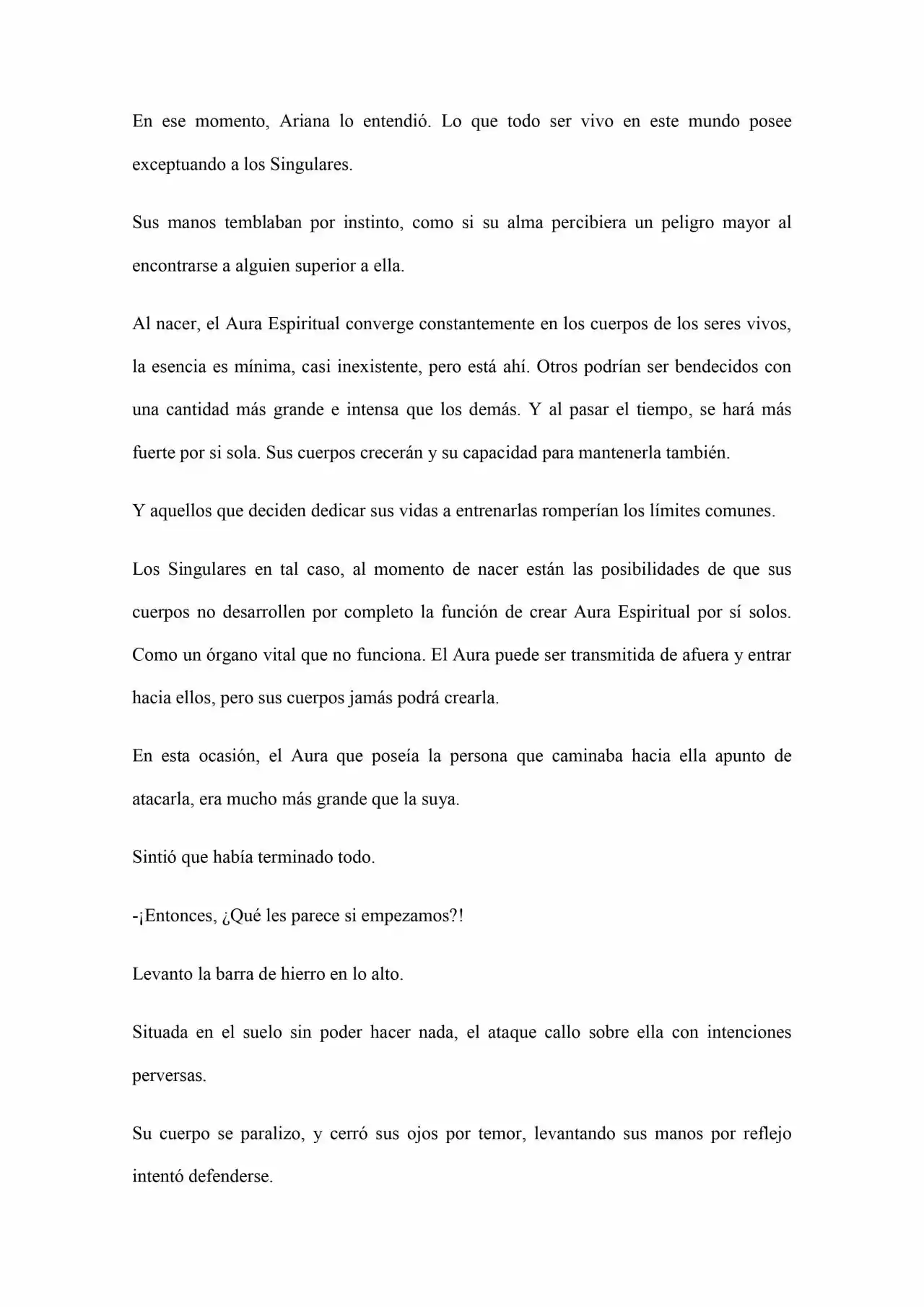 Old Memories (Novela) - Capítulo 32 - Página 8 - LectorTMOo
