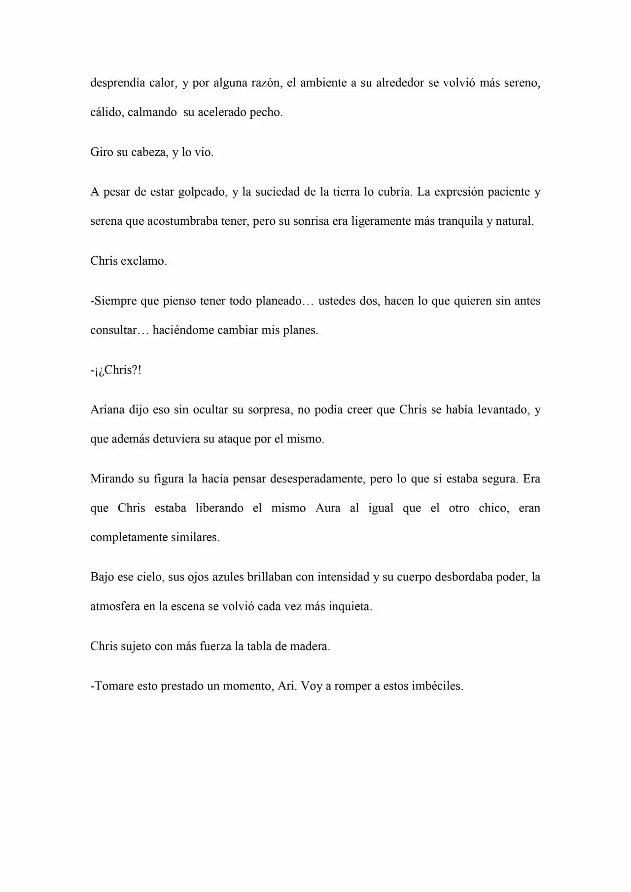 Old Memories (Novela) - Capítulo 32 - Página 10 - LectorTMOo