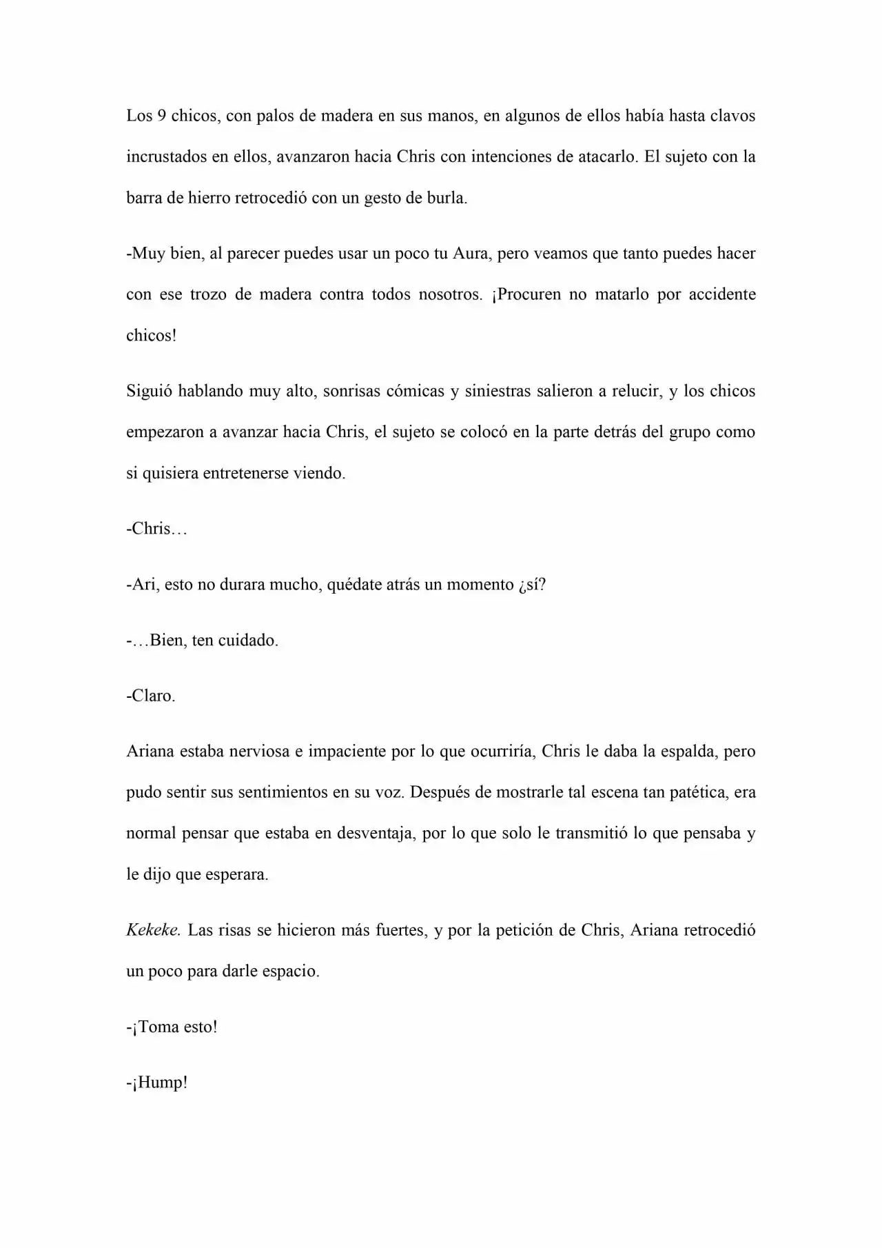 Old Memories (Novela) - Capítulo 33 - Página 4 - LectorTMOo