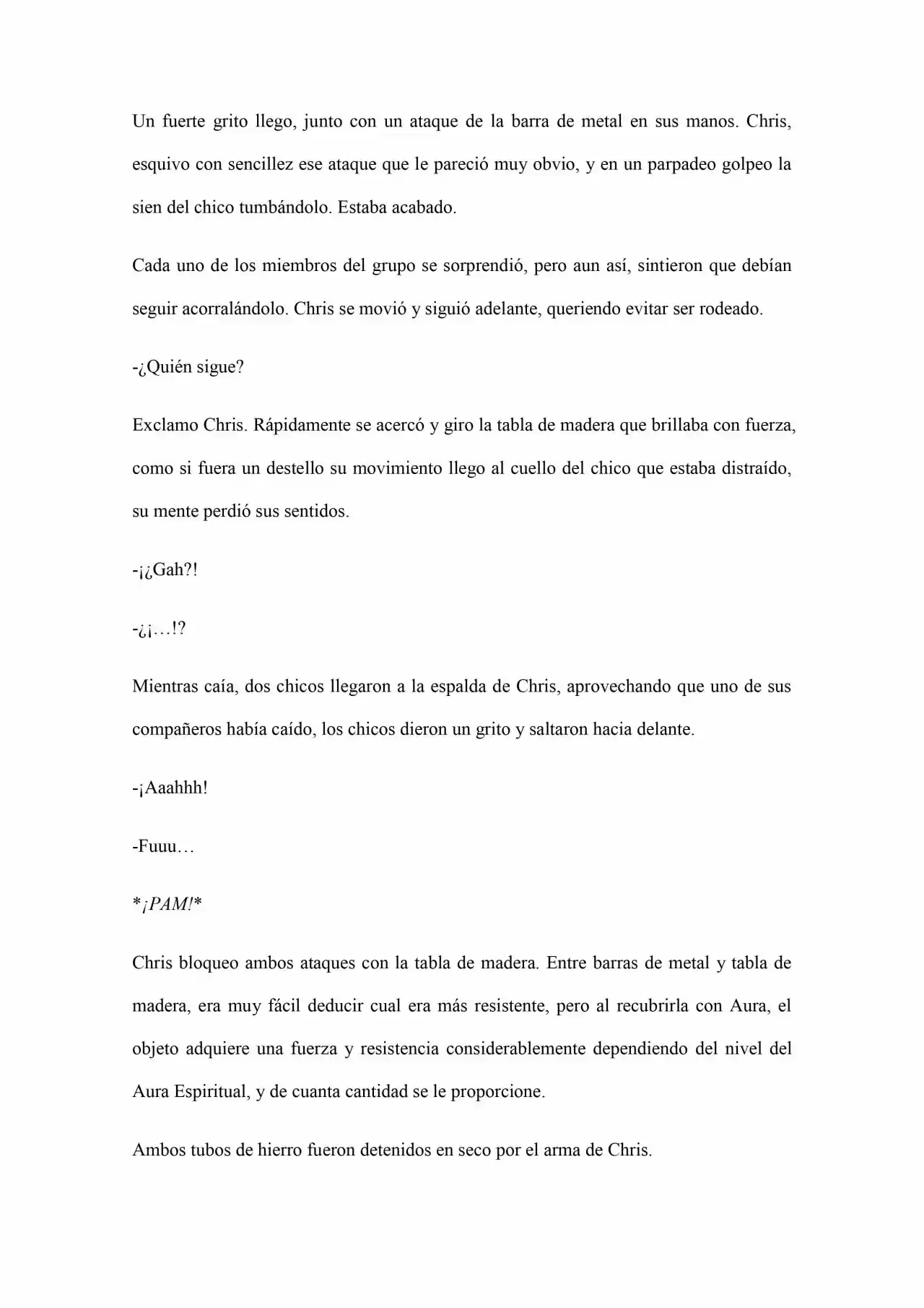 Old Memories (Novela) - Capítulo 33 - Página 5 - LectorTMOo