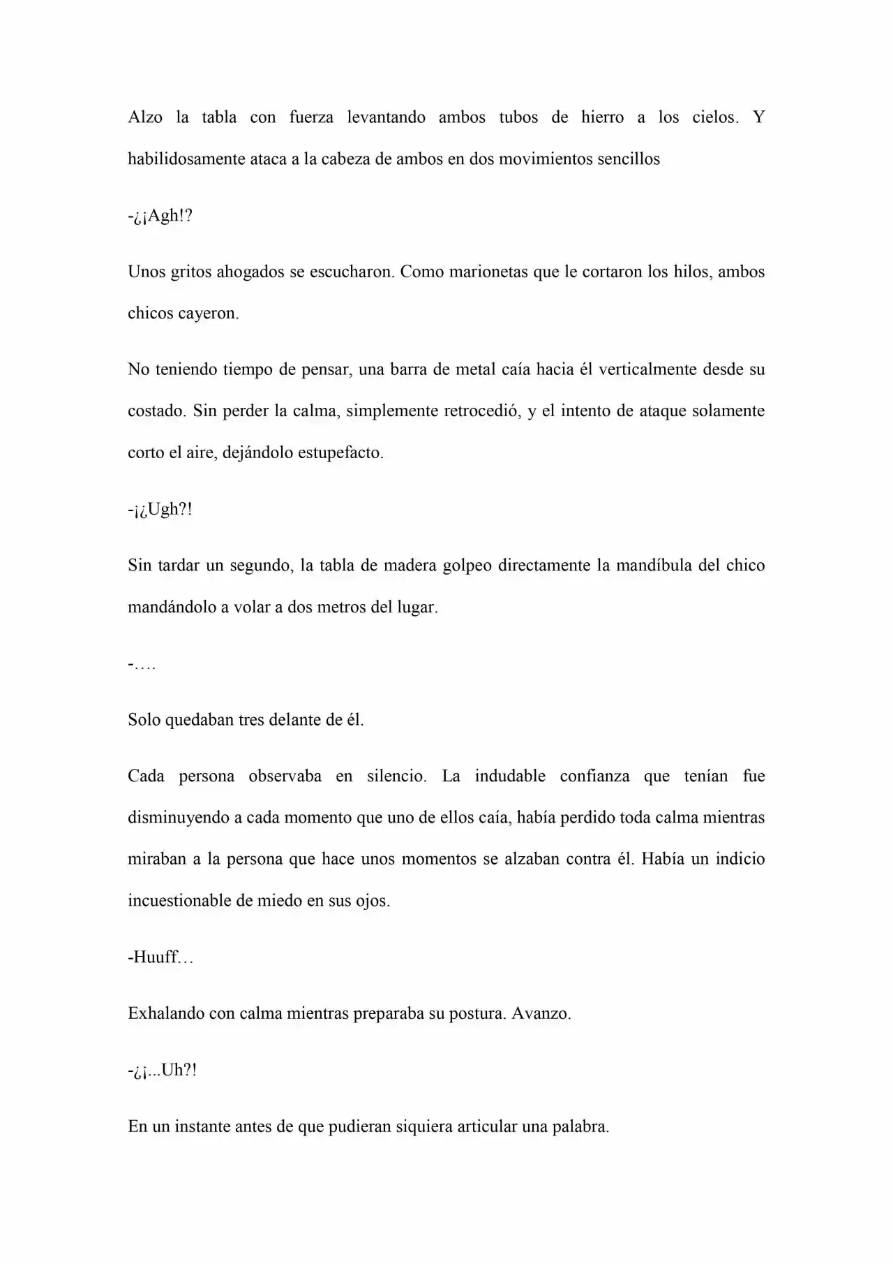 Old Memories (Novela) - Capítulo 33 - Página 6 - LectorTMOo