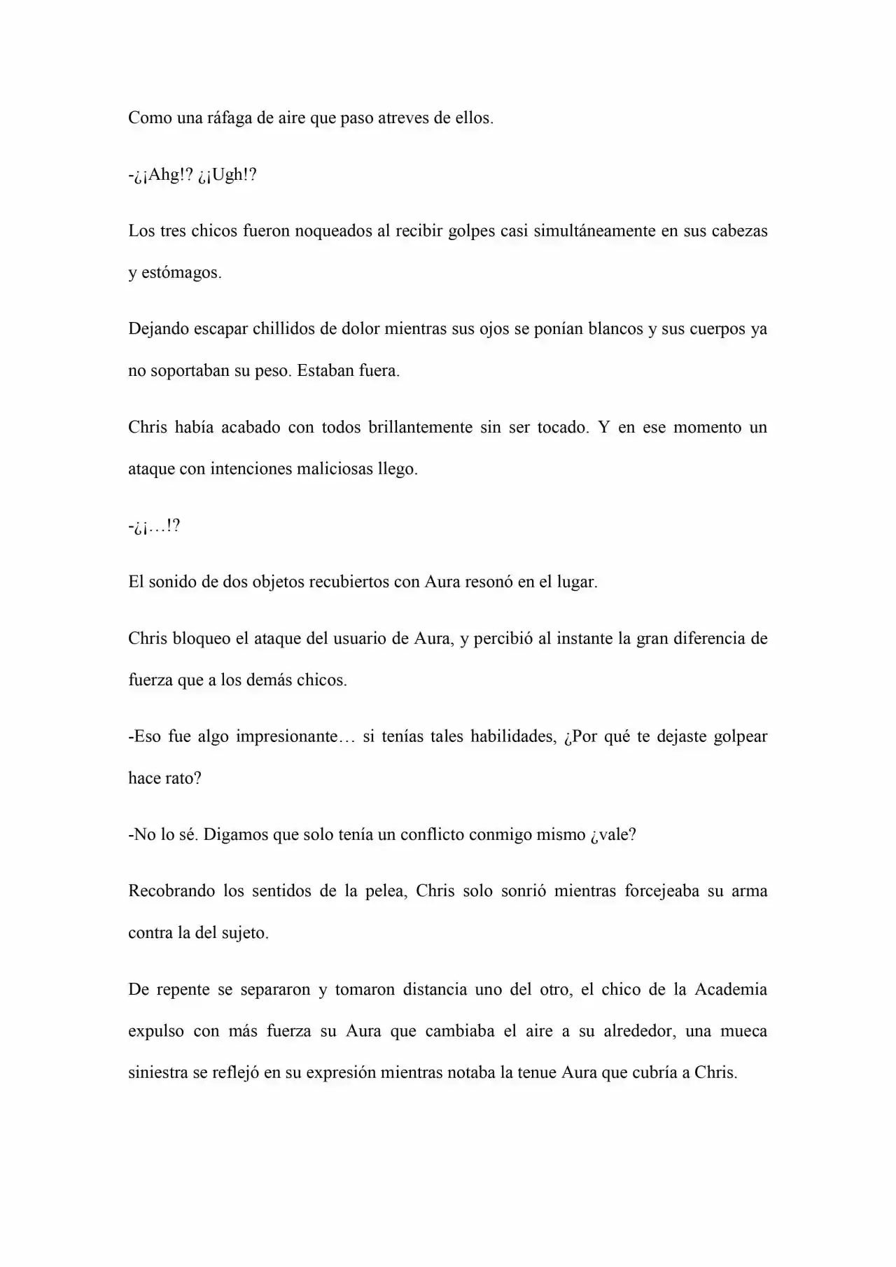 Old Memories (Novela) - Capítulo 33 - Página 7 - LectorTMOo