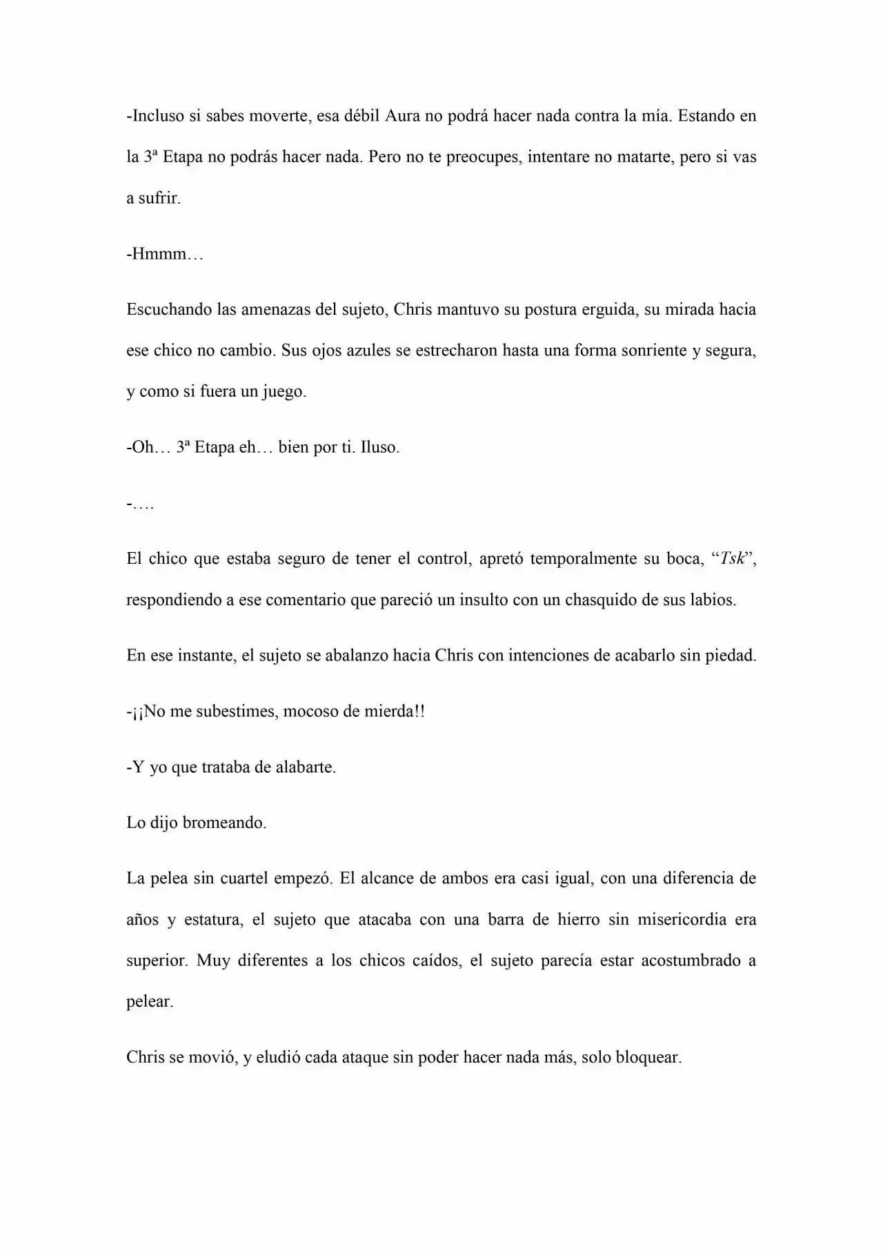Old Memories (Novela) - Capítulo 33 - Página 8 - LectorTMOo
