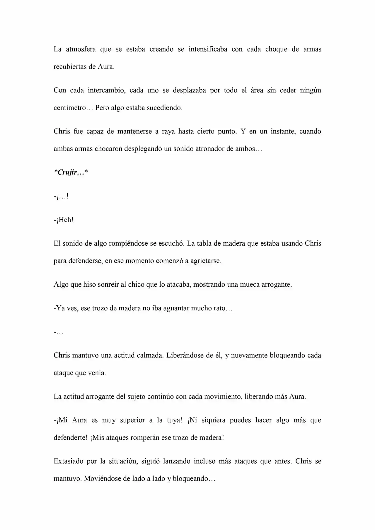 Old Memories (Novela) - Capítulo 33 - Página 9 - LectorTMOo