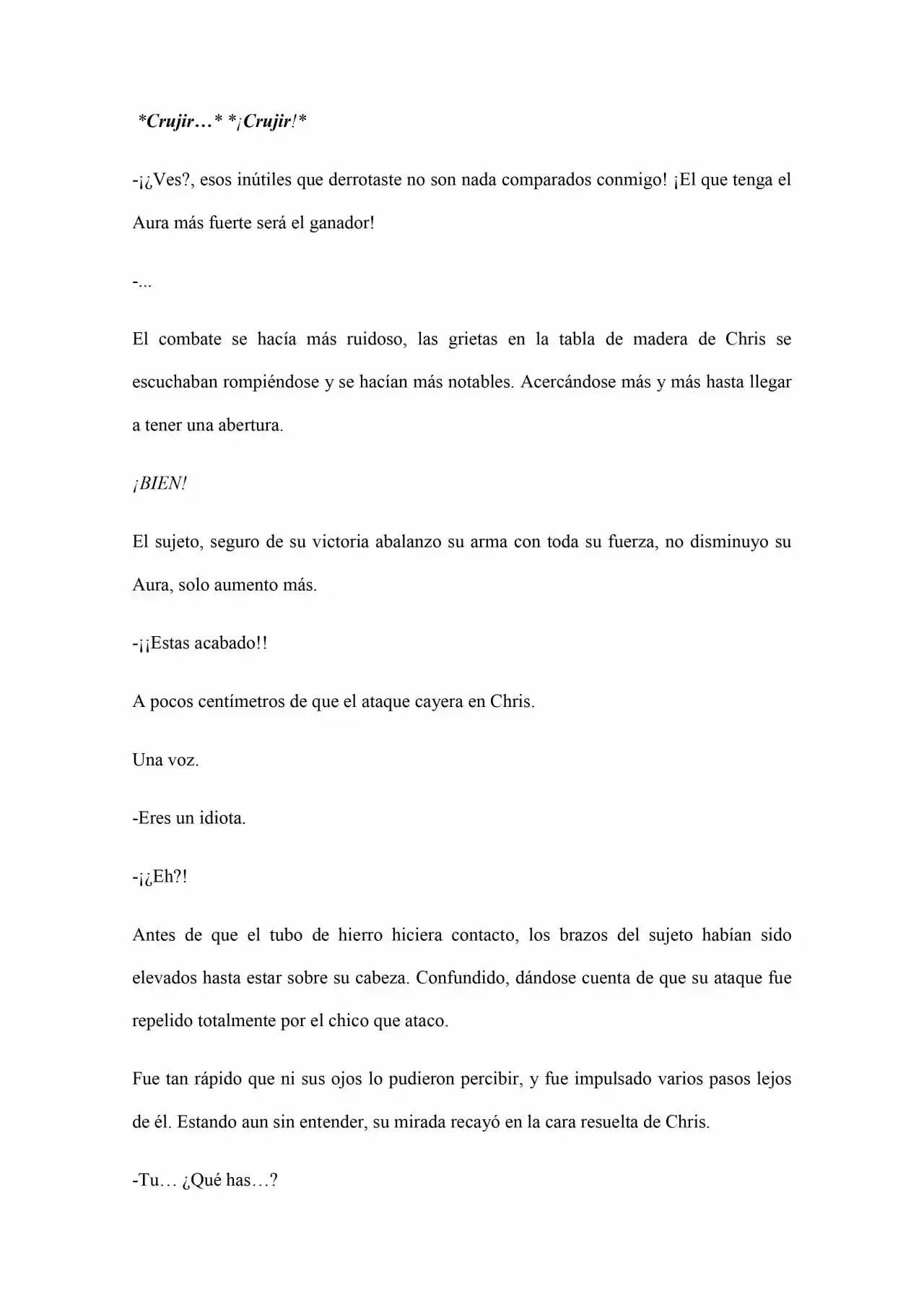 Old Memories (Novela) - Capítulo 33 - Página 10 - LectorTMOo