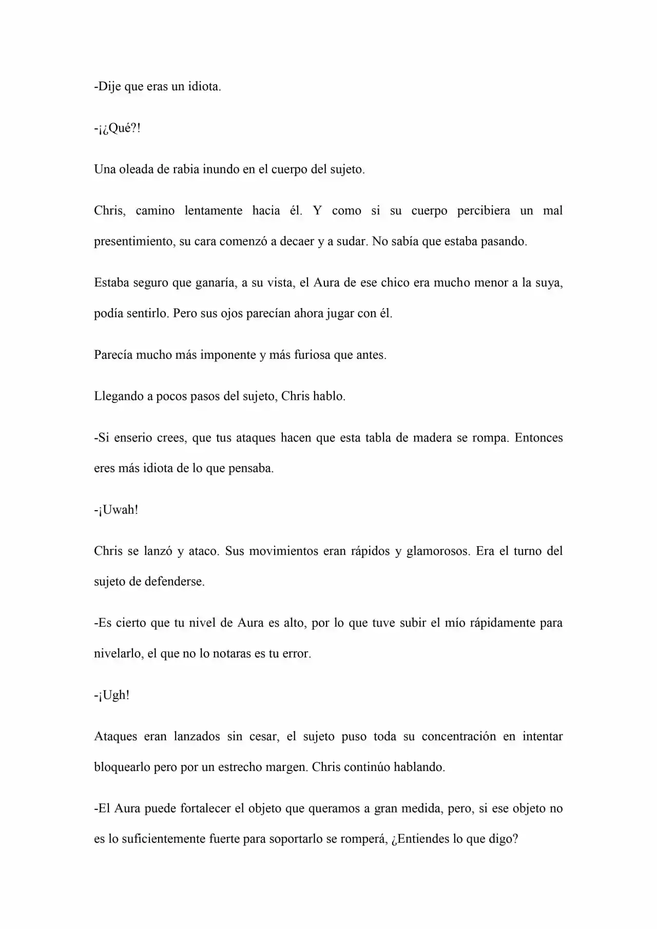 Old Memories (Novela) - Capítulo 33 - Página 11 - LectorTMOo