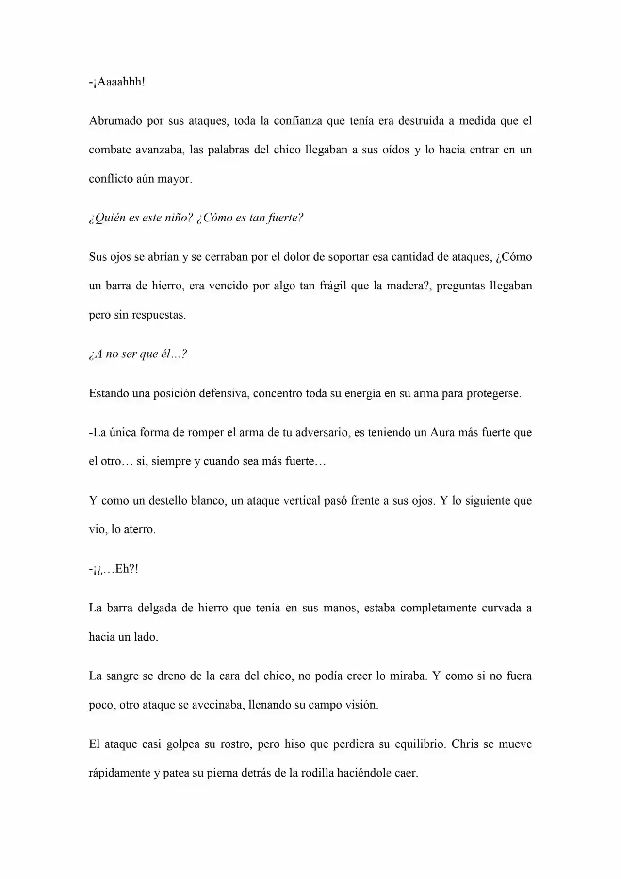 Old Memories (Novela) - Capítulo 33 - Página 12 - LectorTMOo