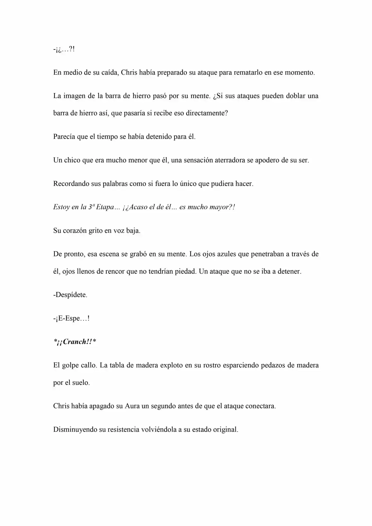 Old Memories (Novela) - Capítulo 33 - Página 13 - LectorTMOo