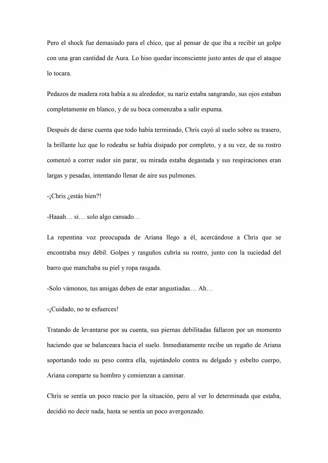 Old Memories (Novela) - Capítulo 33 - Página 14 - LectorTMOo