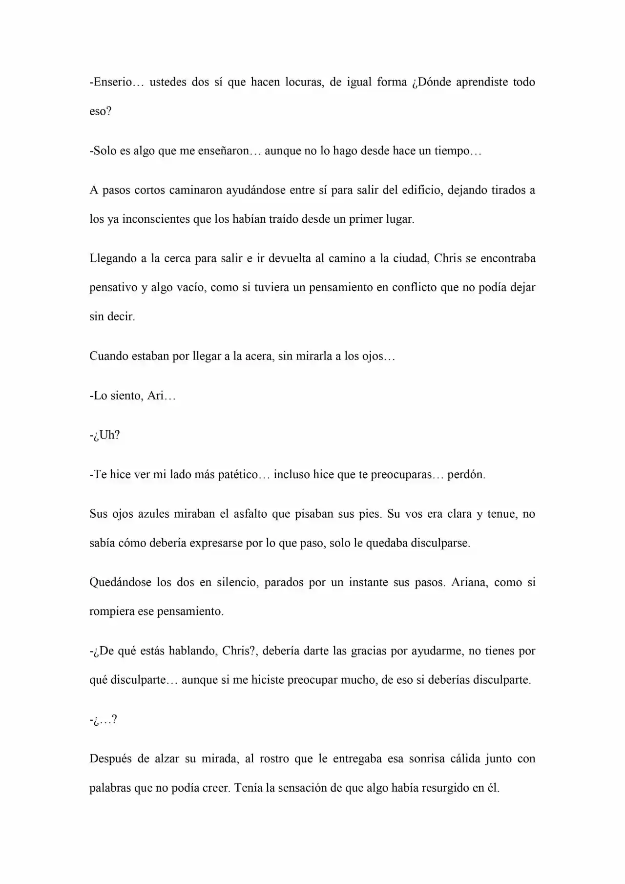 Old Memories (Novela) - Capítulo 33 - Página 15 - LectorTMOo