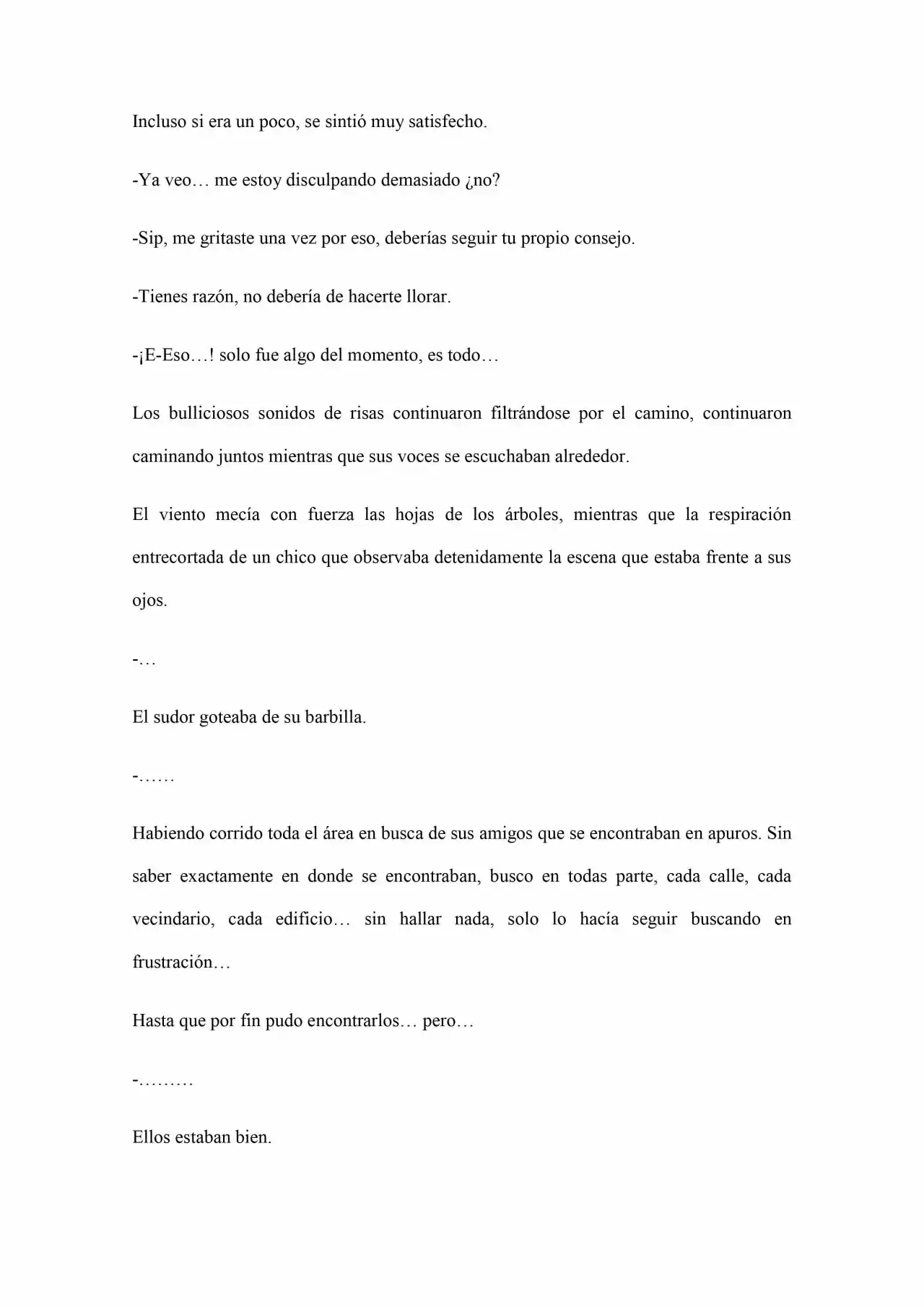 Old Memories (Novela) - Capítulo 33 - Página 16 - LectorTMOo